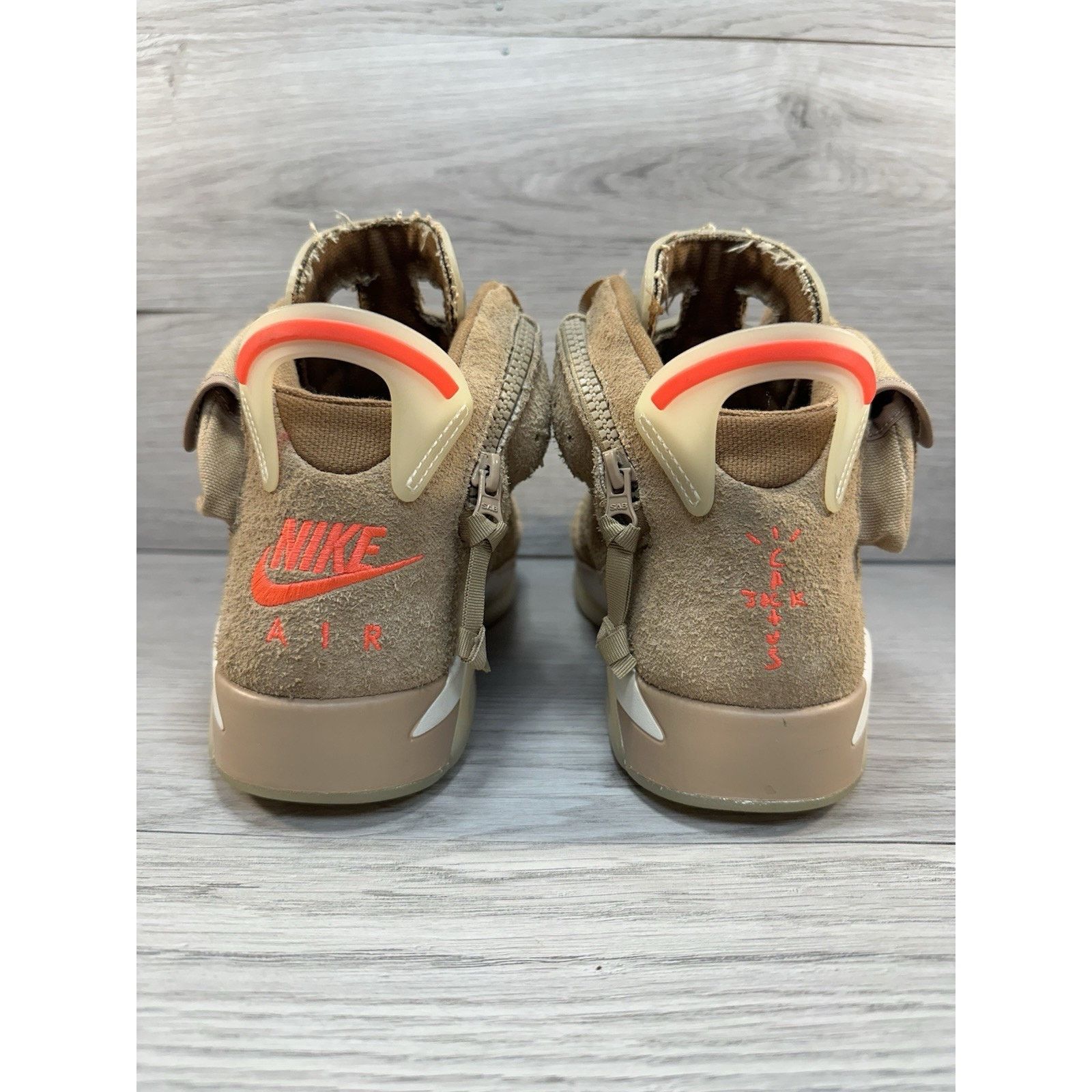 Jordan Brand × Travis Scott Jordan 6 Retro x Travis Scott British Khaki - Size 10 Size US 10 / EU 43 - 5 Thumbnail
