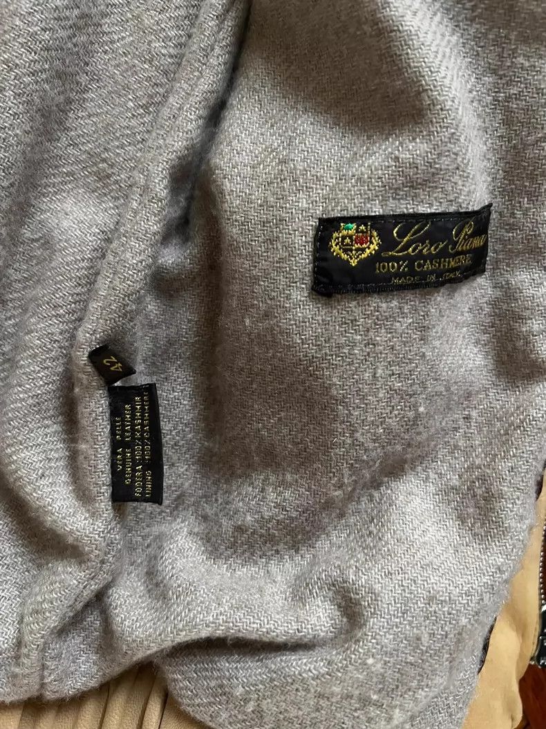 Loro Piana LORO PIANA Cashmere sheepskin jacket Size US XS / EU 42 / 0 - 7 Thumbnail