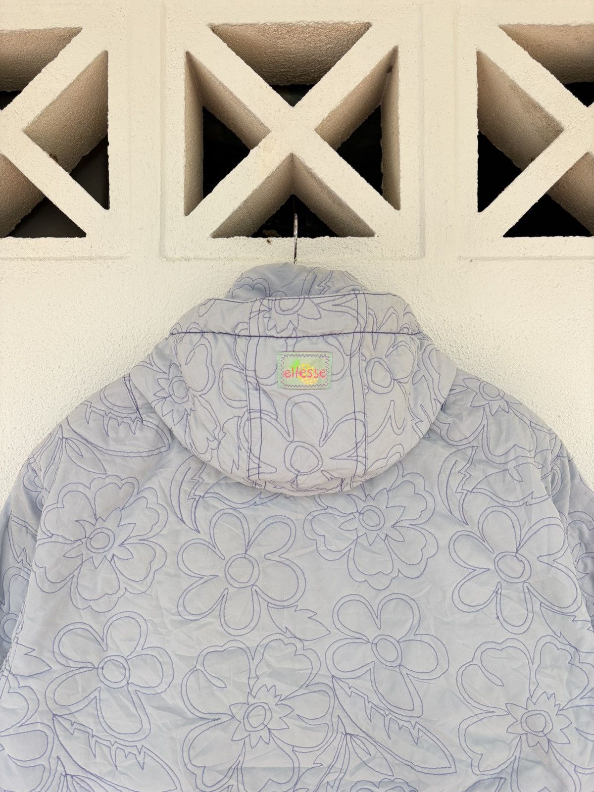 Ellesse × Goldwin Ellesse x Goldwin Floral Tech Jacket Caribbean Supple Size US M / EU 48-50 / 2 - 19 Thumbnail