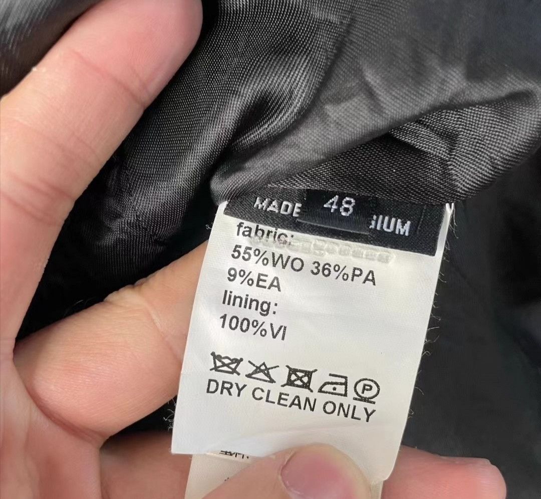 Raf Simons Rafsimons 09aw Striped Suit-2505 Size US M / EU 48-50 / 2 - 5 Thumbnail