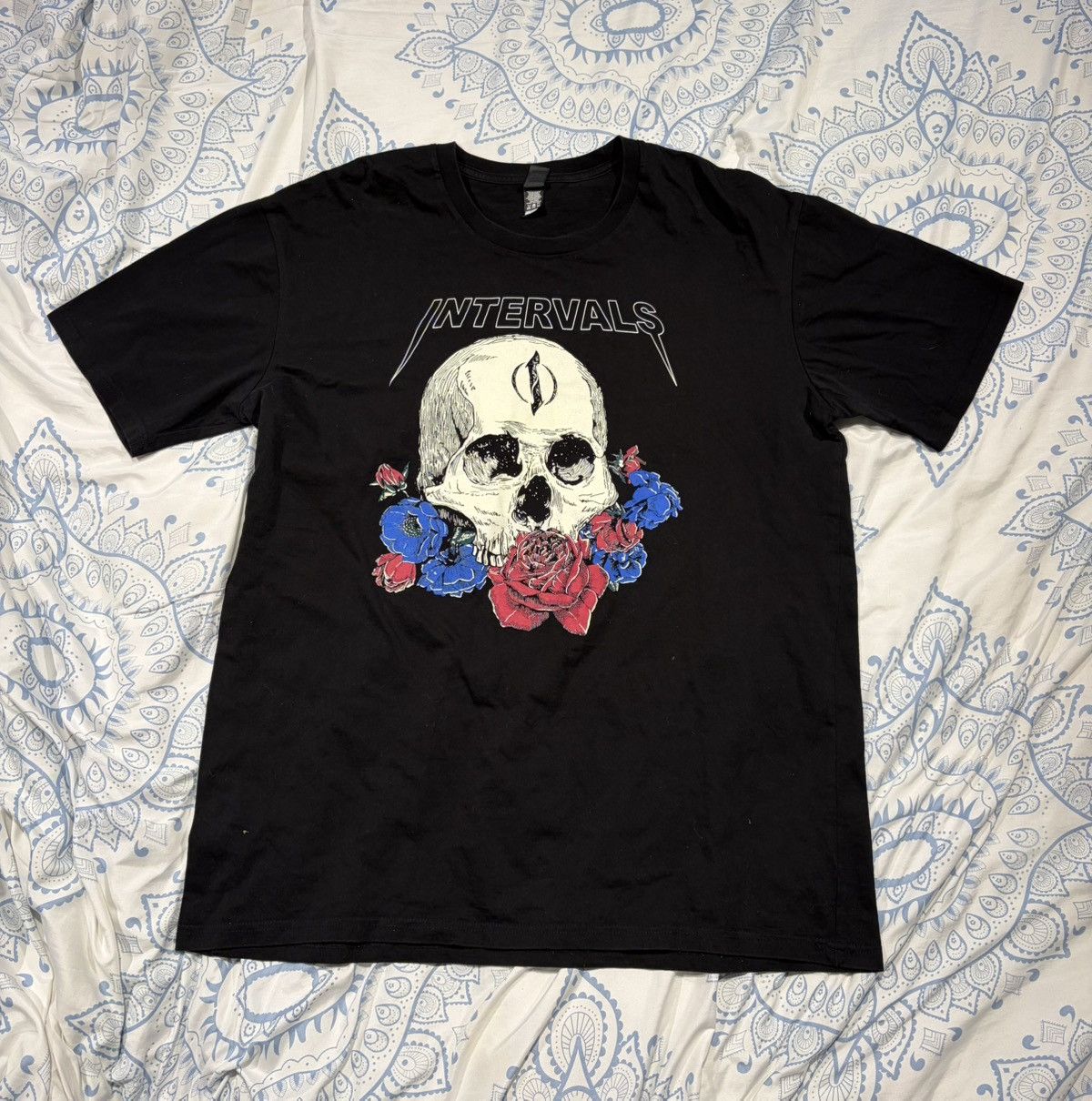 Vintage Intervals Shirt XL Size US XL / EU 56 / 4 - 1 Thumbnail