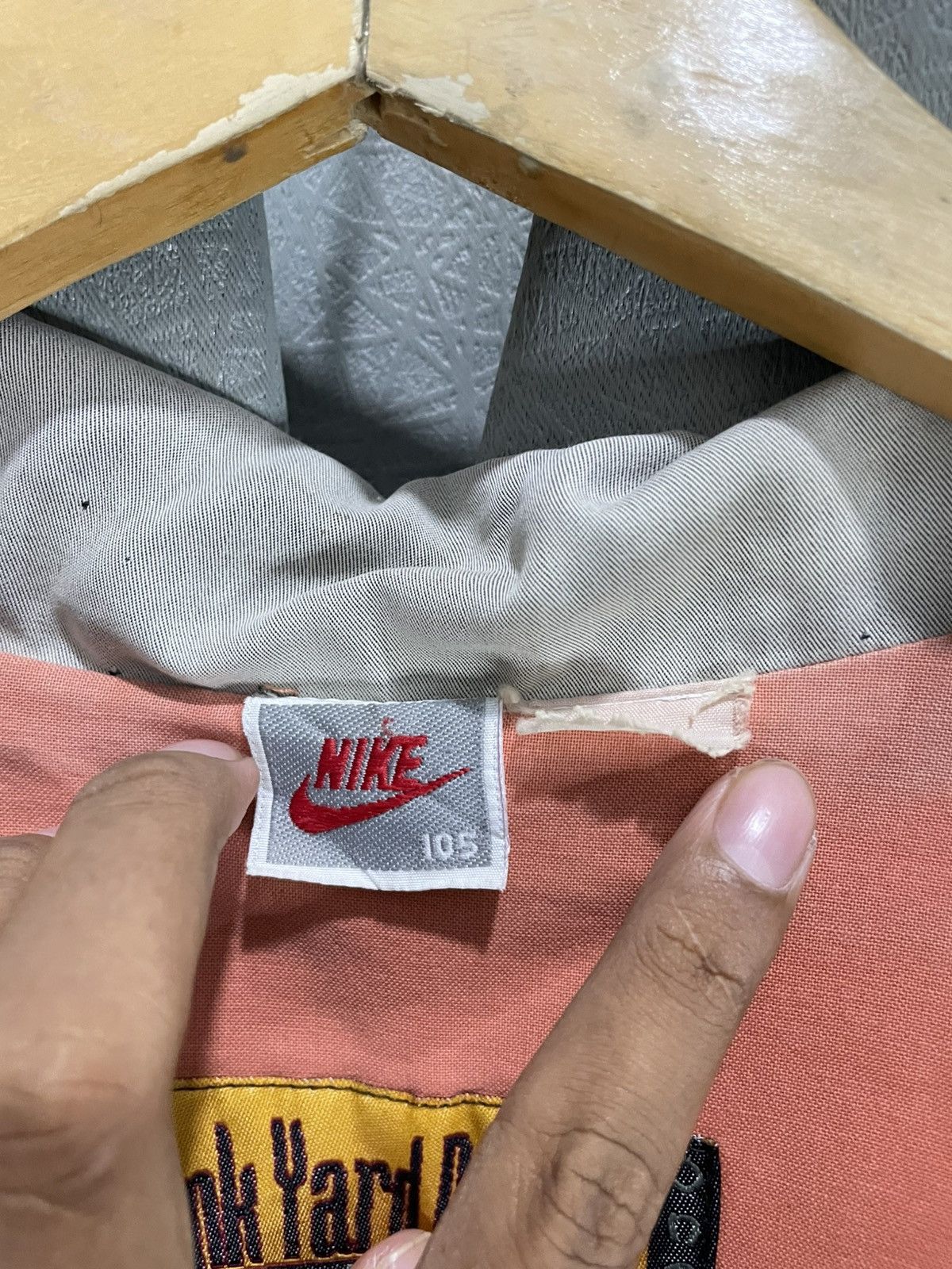 Nike NIKE DUNK YARD DAZE VINTAGE JACKET 90s Size US XL / EU 56 / 4 - 6 Thumbnail