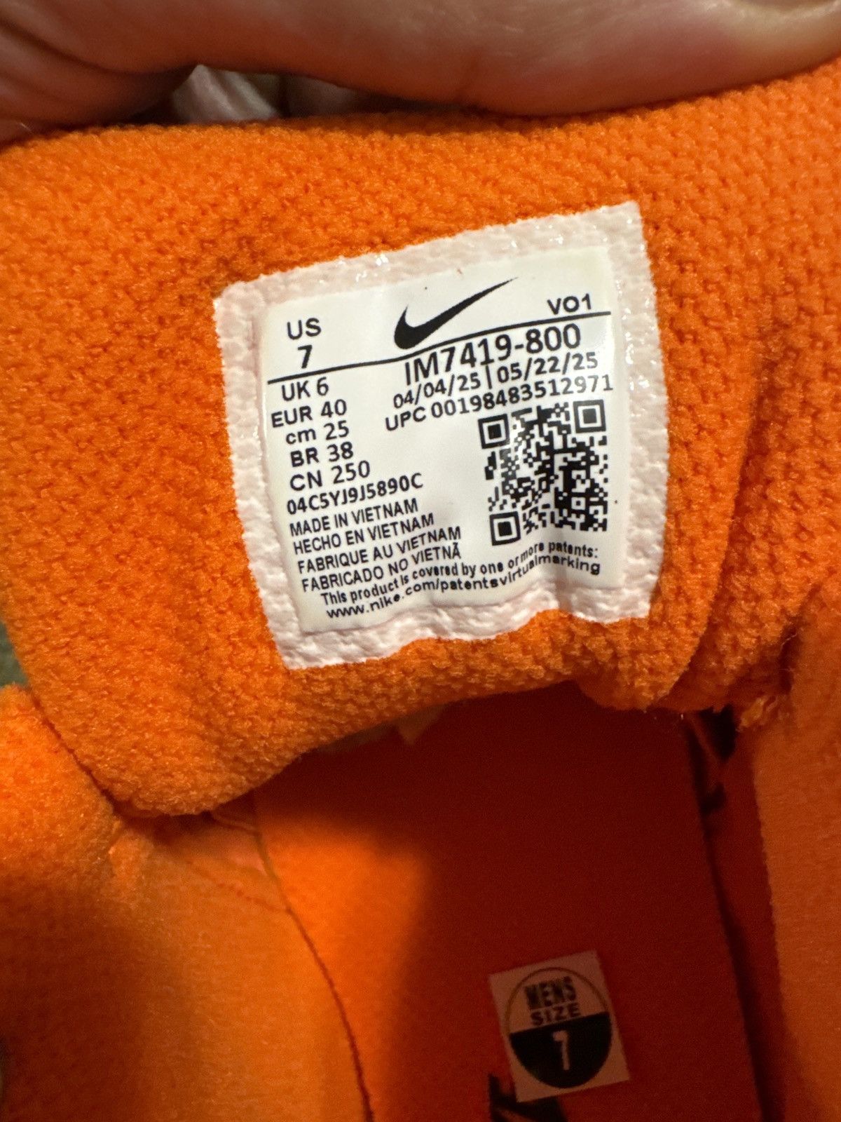 Nike × Stussy Nike Air Baltoro Stussy Size US 8.5 / IT 38.5 - 3 Thumbnail