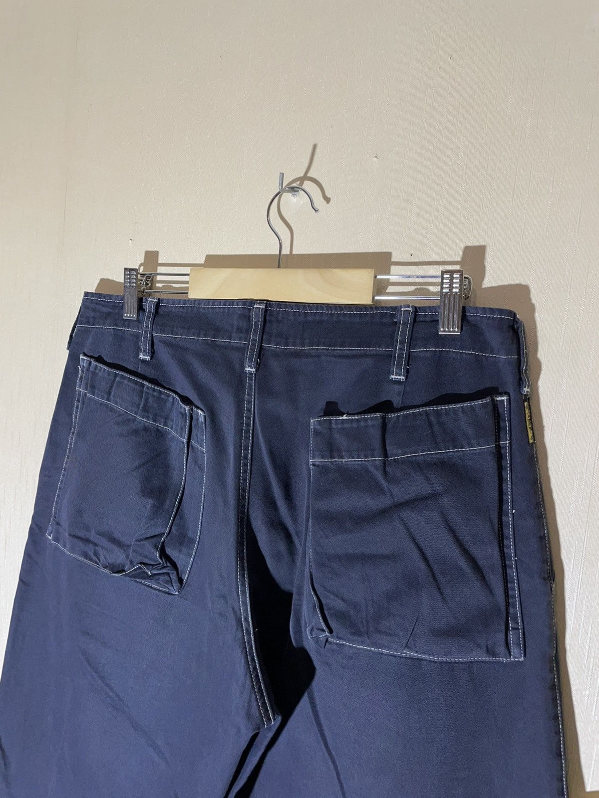 Armani × Vintage Armani Jeans vintage workwear Japanese pants Size US 34 / EU 50 - 9 Thumbnail