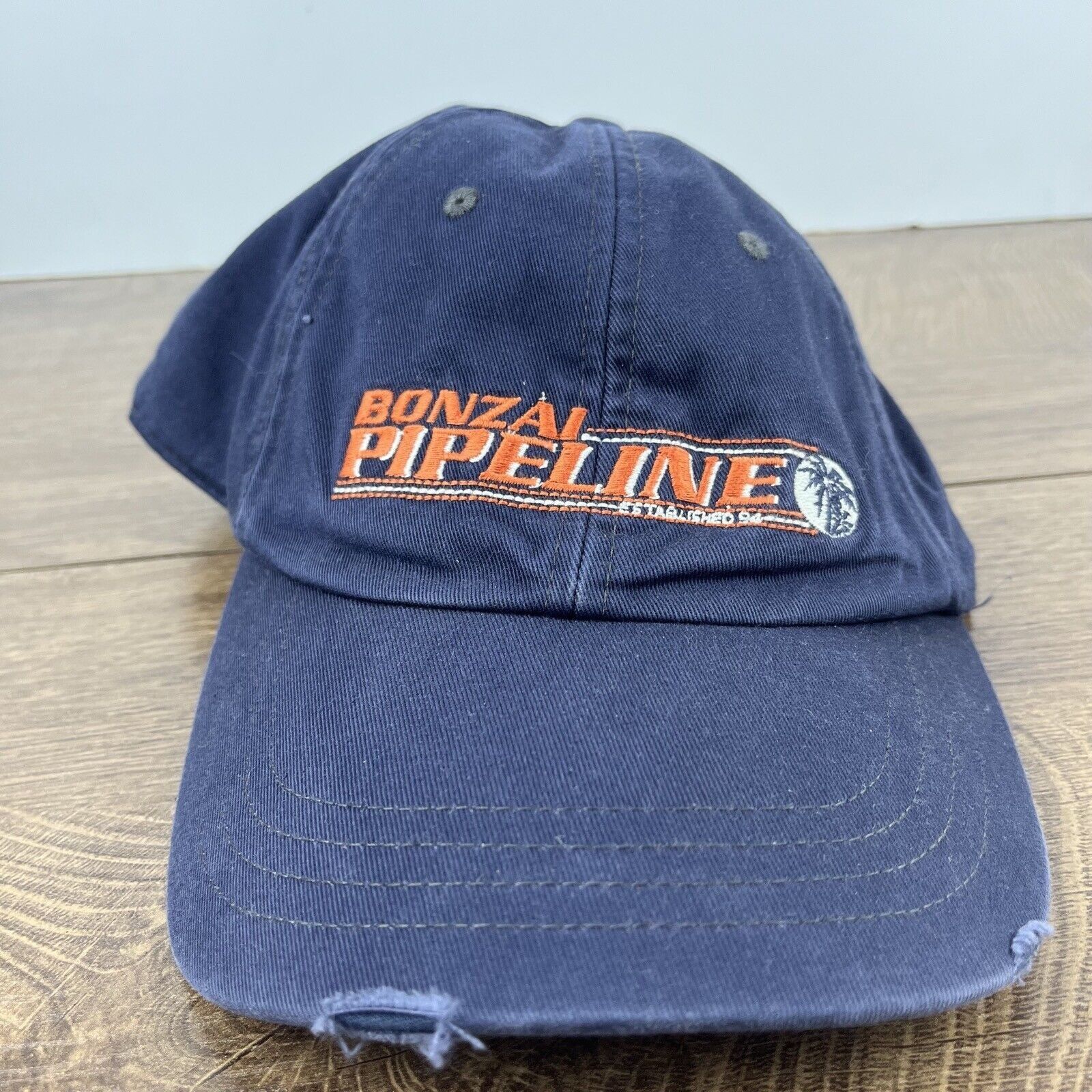 Other Bonzai Pipeline Hat Bonzai Hat Blue Cap Adjustable Blue Adul Size ONE SIZE - 3 Thumbnail