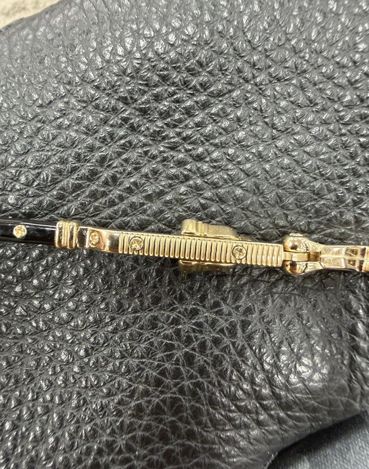 Chrome Hearts Chrome Hearts 22K Gold Sword Full Frame Glasses Size ONE SIZE - 6 Thumbnail
