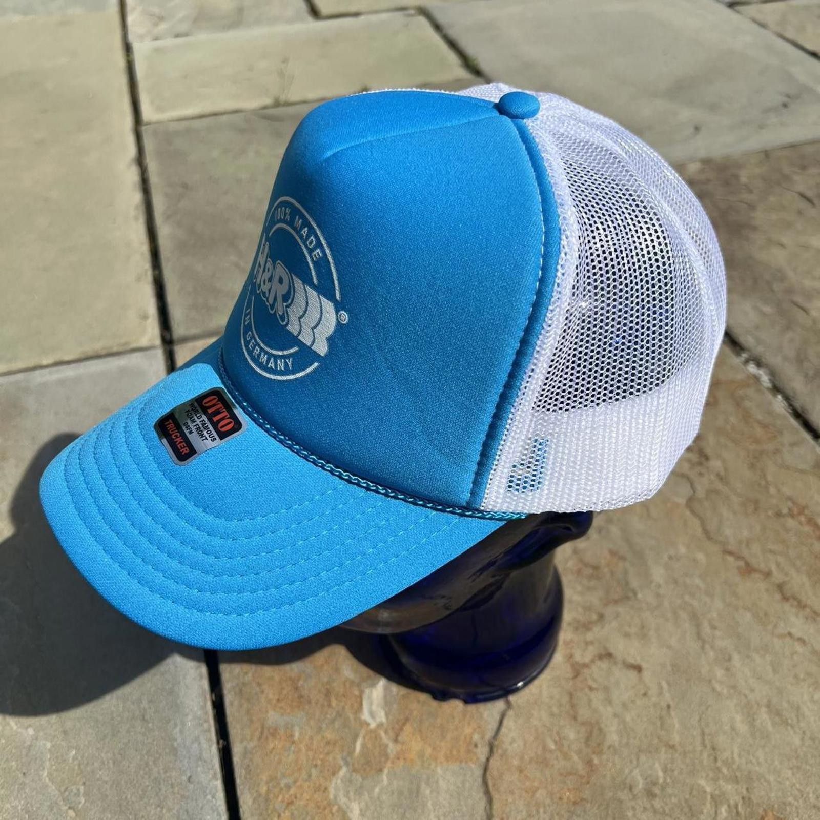 Other NWT H&R Racing Suspension Light Blue Trucker Hat Size ONE SIZE - 4 Thumbnail