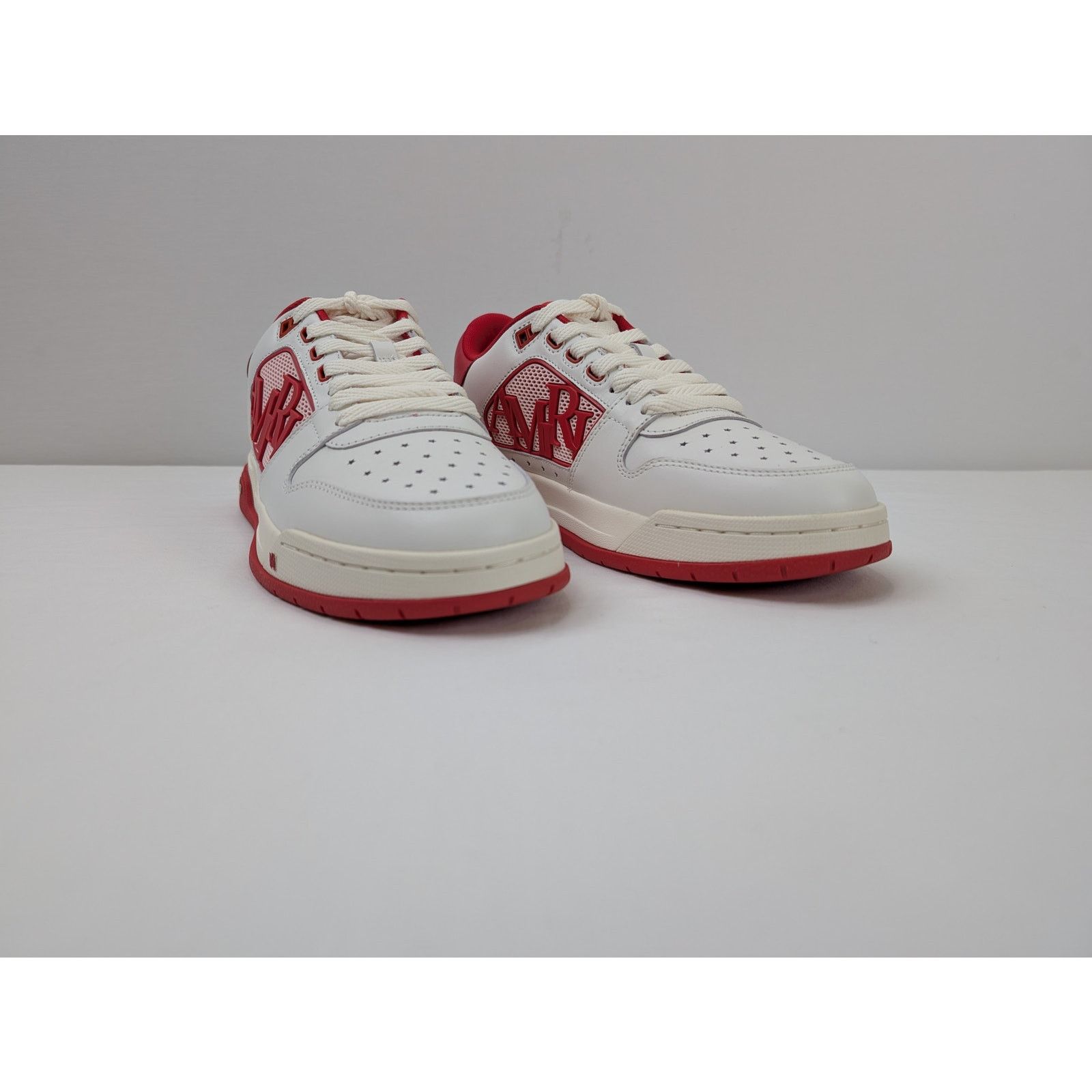 Amiri o1rshd1 Classic Low top Sneakers in White/Red Size US 11 / EU 44 - 5 Thumbnail