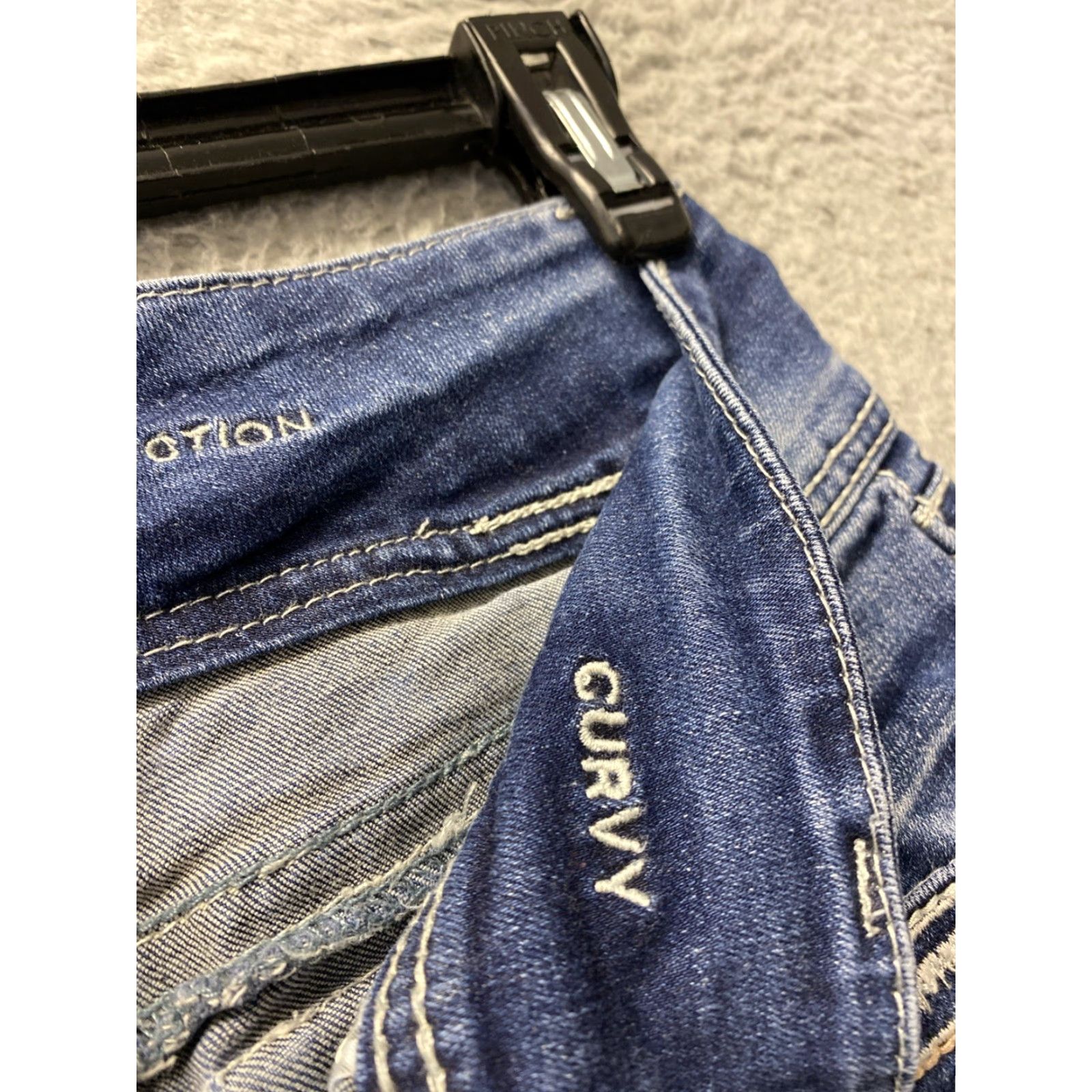 Vintage VANITY Premium Collection Women's Jeans 27x31 Curvy Embroidered (27x31) 27x32 /160-44 Size 27" / US 4 / IT 40 - 5 Thumbnail