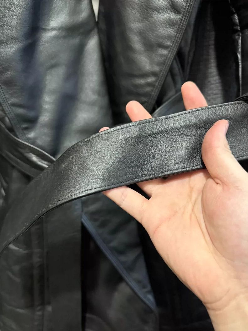 Julius Julius size:1 Dark Pioneer leather coat Size US S / EU 44-46 / 1 - 4 Thumbnail