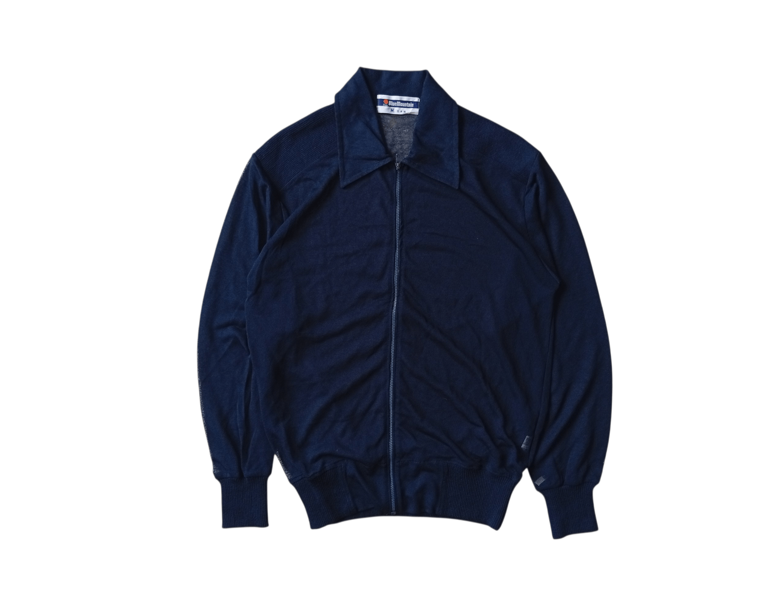Japanese Brand Blue Mountain mesh jacket Size US M / EU 48-50 / 2 - 1 Thumbnail