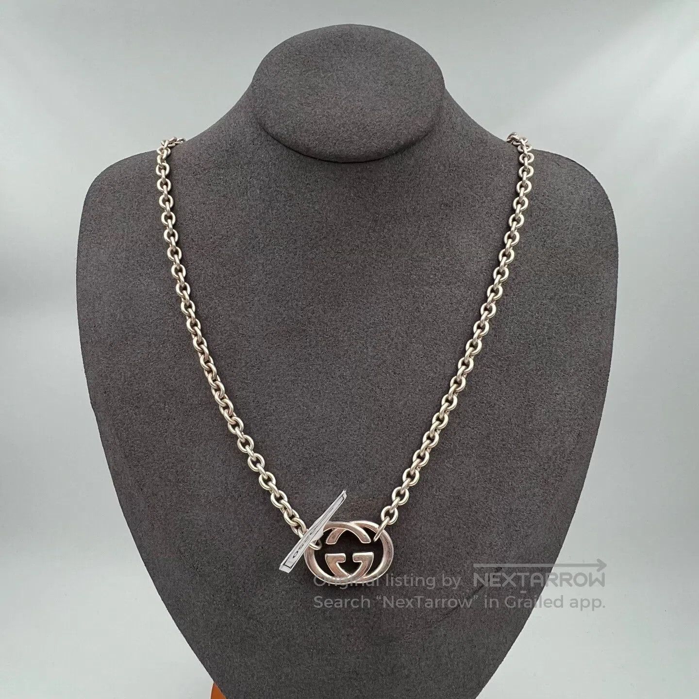 Gucci Guicci Double-G Necklace Size ONE SIZE - 1 Thumbnail