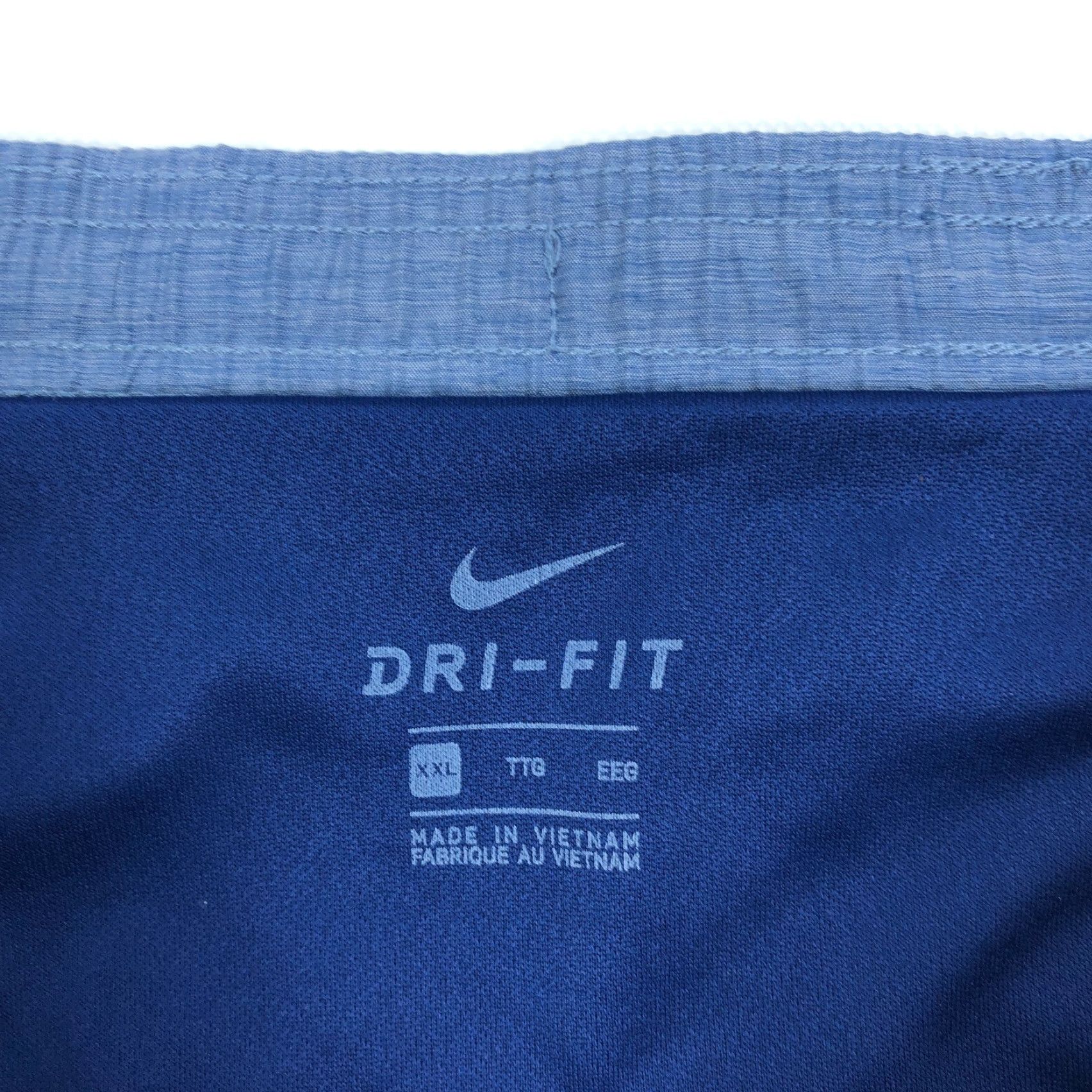 Nike Nike Challenger Running Shorts Mens 2XL Lined Blue Athletic Sports Jogging Cross Country Running Shorts Size US 39 - 4 Thumbnail