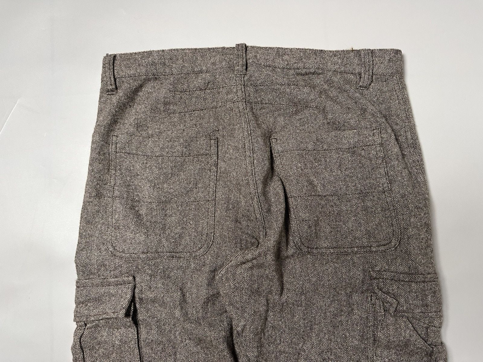 Final Home Wool Cargo Pants Size US 32 / EU 48 - 7 Thumbnail