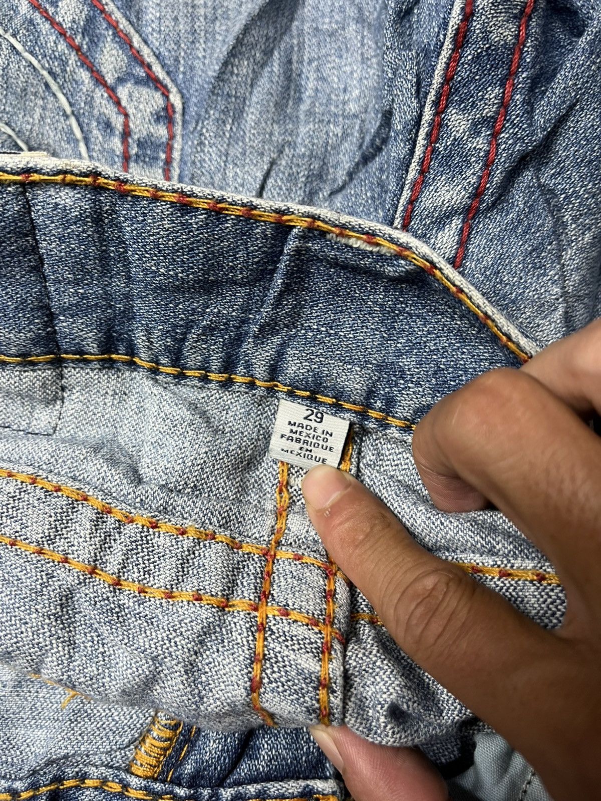If Six Was Nine × Japanese Brand × True Religion Japanese True Religion Jeans lgb style Size US 29 - 9 Thumbnail