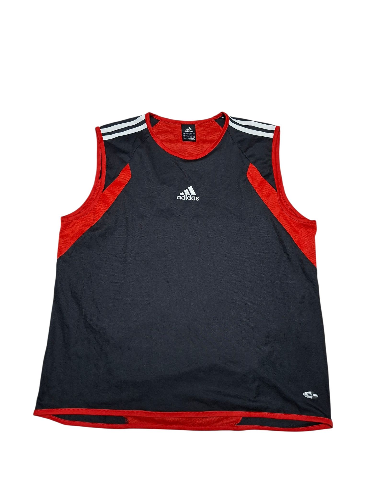 Adidas ADIDAS VINTAGE 2005 CENTER LOGO SLEVELESS TEE Size US L / EU 52-54 / 3 - 1 Thumbnail