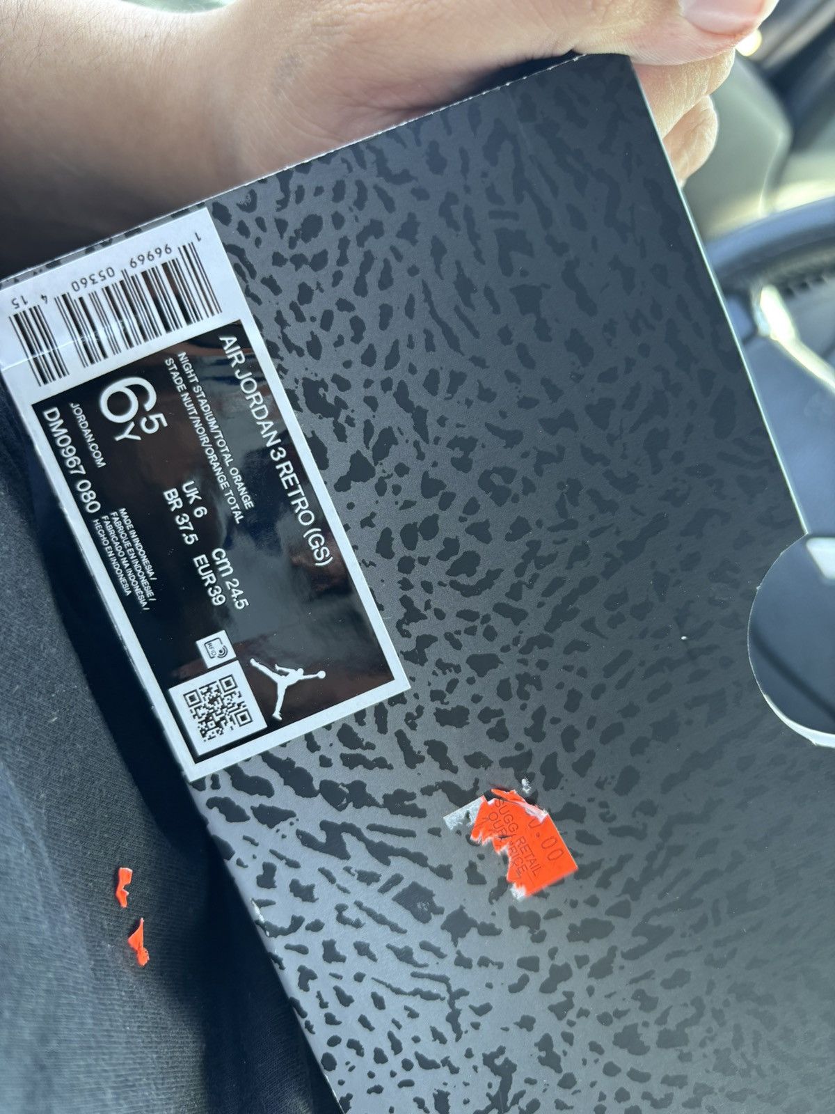 Jordan Brand Jordan retro gs Size US 6.5 / EU 39-40 - 1 Thumbnail