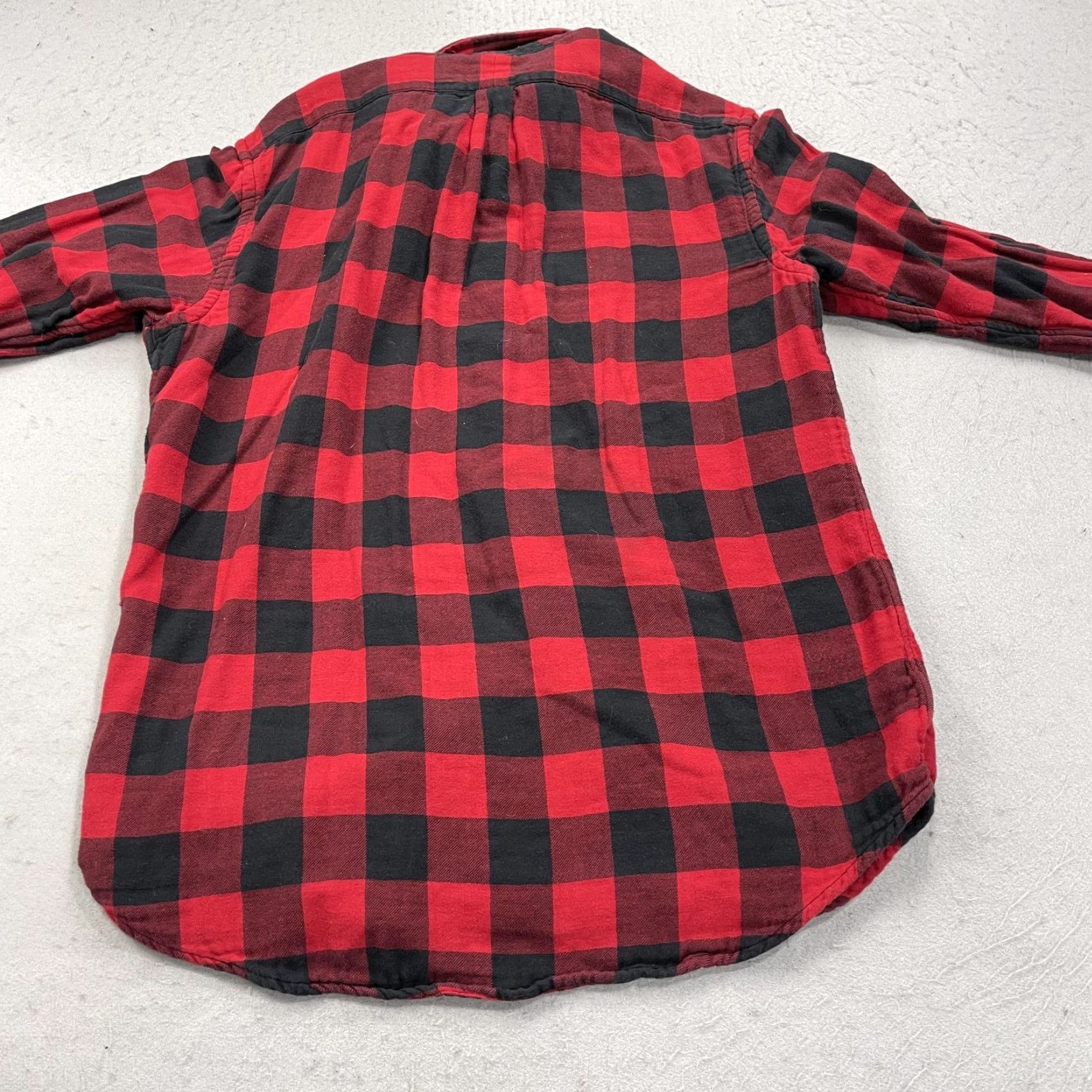 Ralph Lauren Ralph Lauren Shirt Mens Large Red Black Buffalo Plaid Flannel Button-Down Casual Size US L / EU 52-54 / 3 - 6 Thumbnail