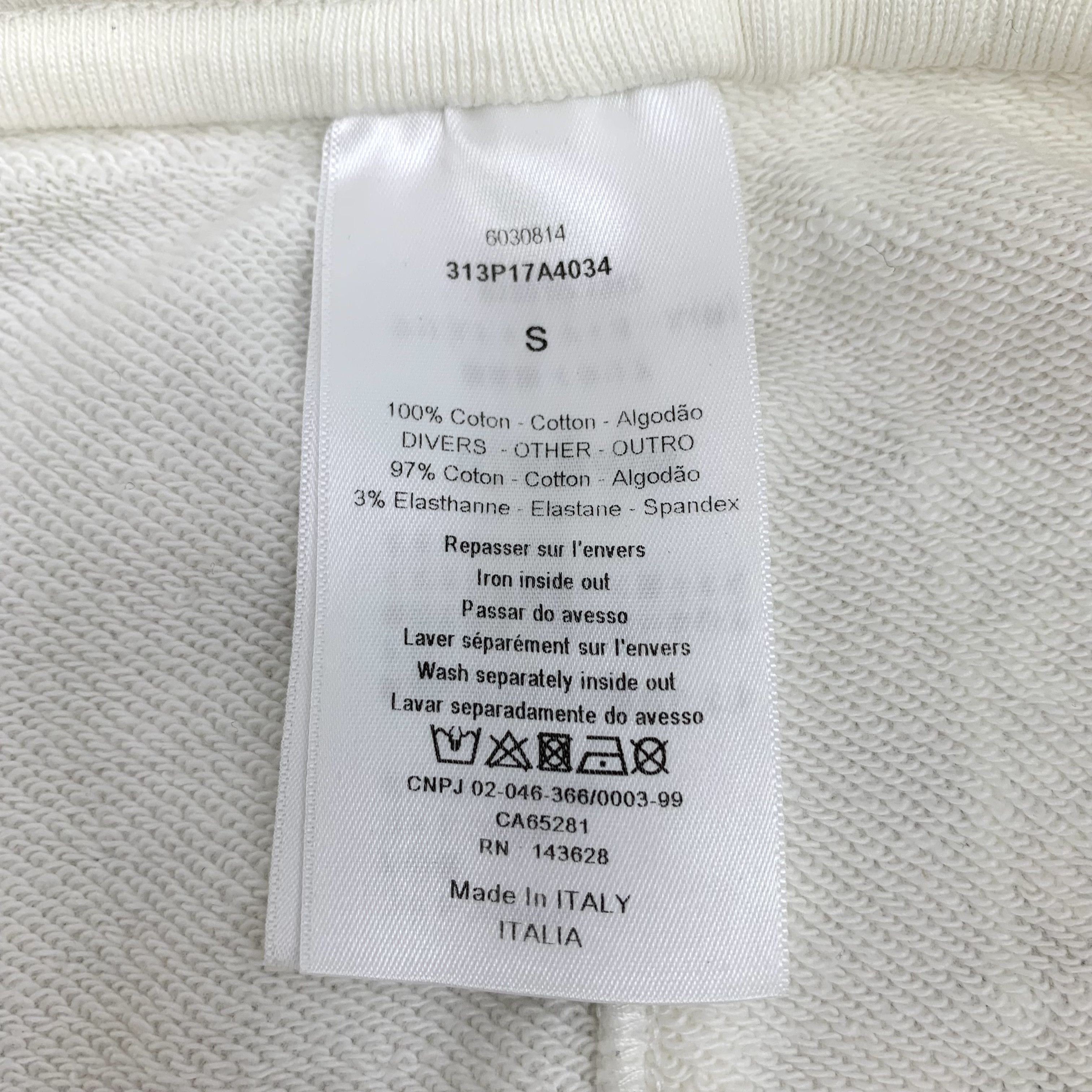 Dior Christian Dior White Jungle Cotton Shorts (Size S) Size 26" / US 2 / IT 38 - 4 Thumbnail