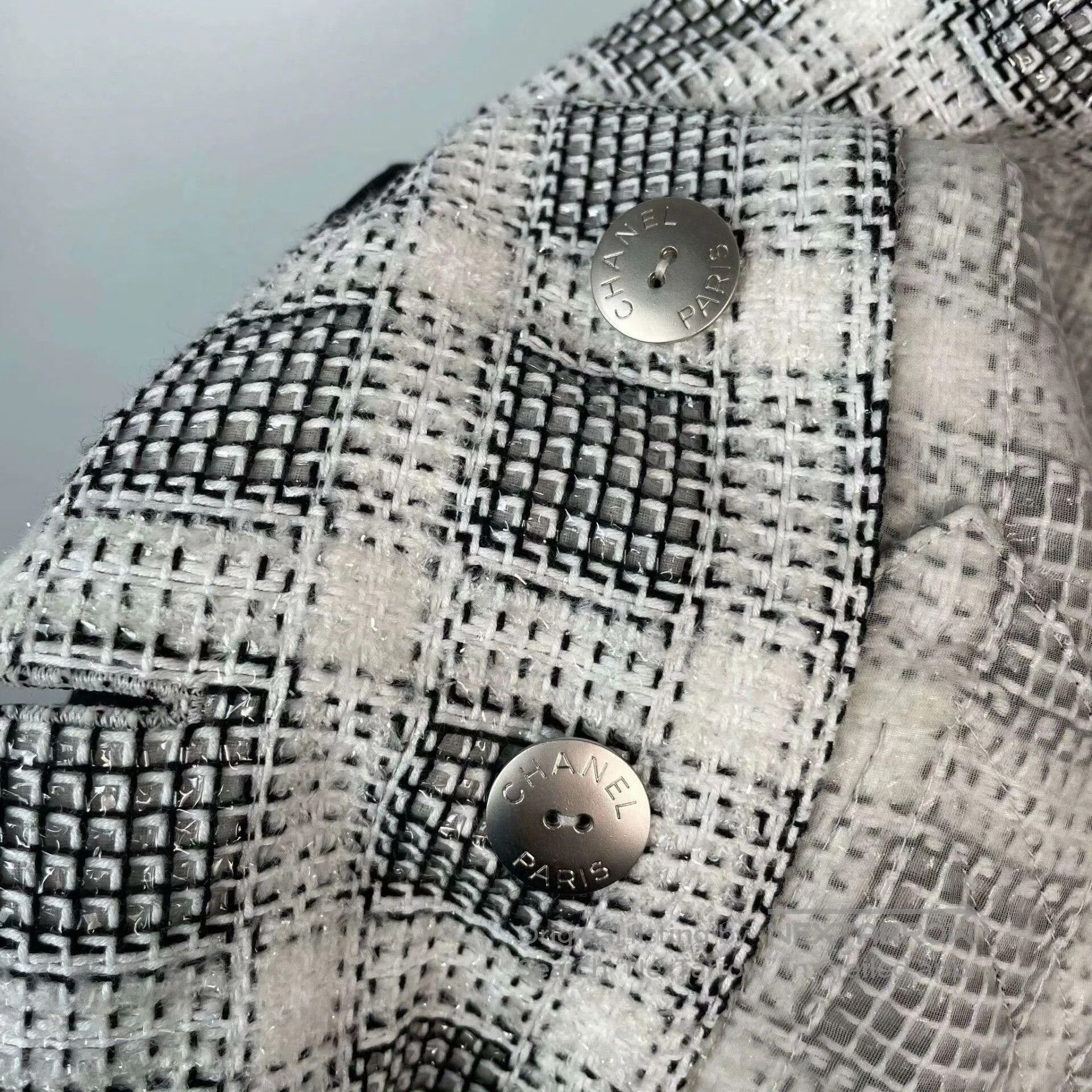 Chanel Chanel 20P Suit Jacket. Size S / US 4 / IT 40 - 9 Thumbnail