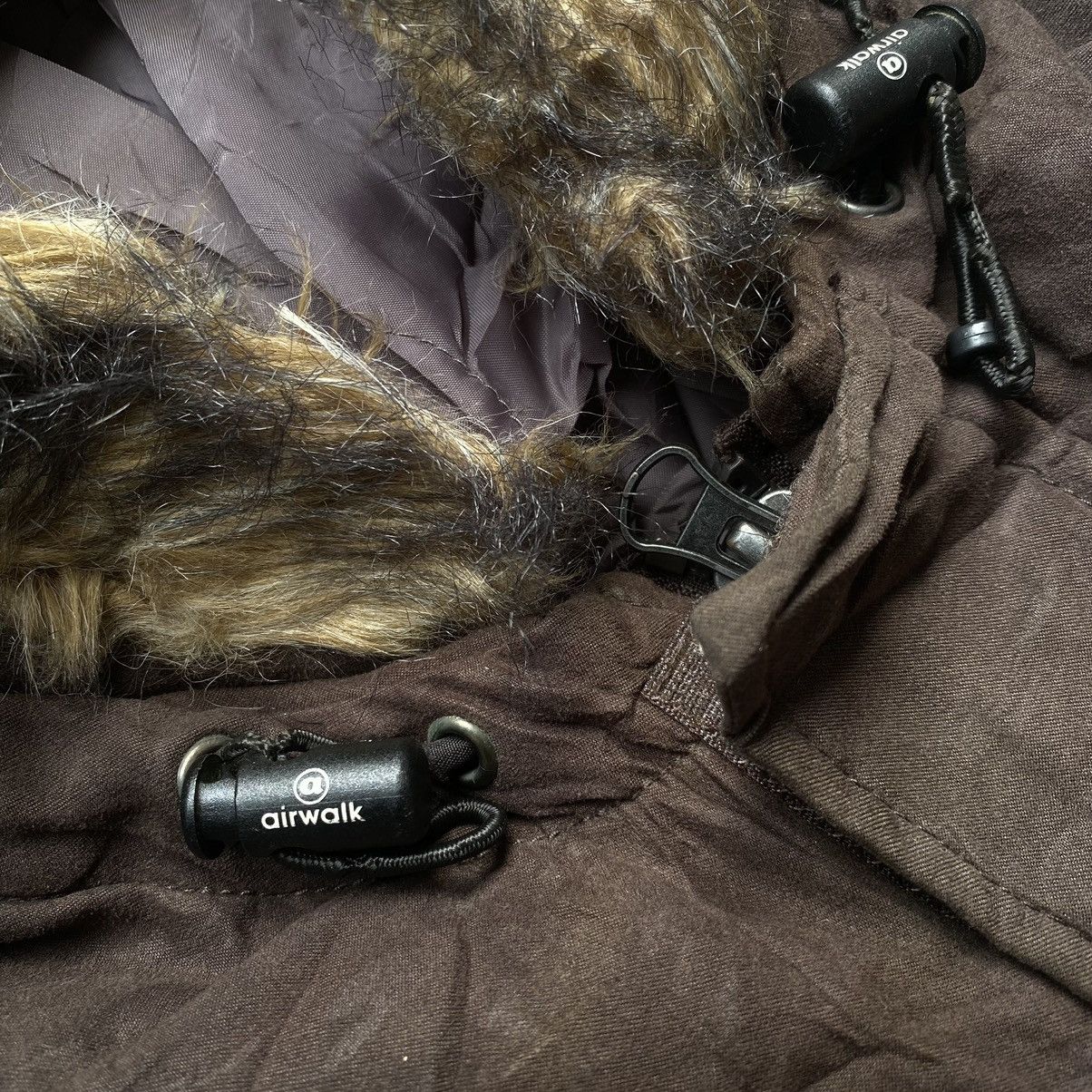 Airwalk × If Six Was Nine × Le Grande Bleu (L.G.B.) 🔥AIRWALK SUEDE FUR JACKET RARE🔥 Size US M / EU 48-50 / 2 - 4 Thumbnail