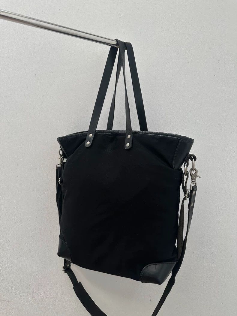Yohji Yamamoto yohji yamamoto Side Strap Tote Cross Body Bag 2501-Nextarr Size ONE SIZE - 6 Thumbnail