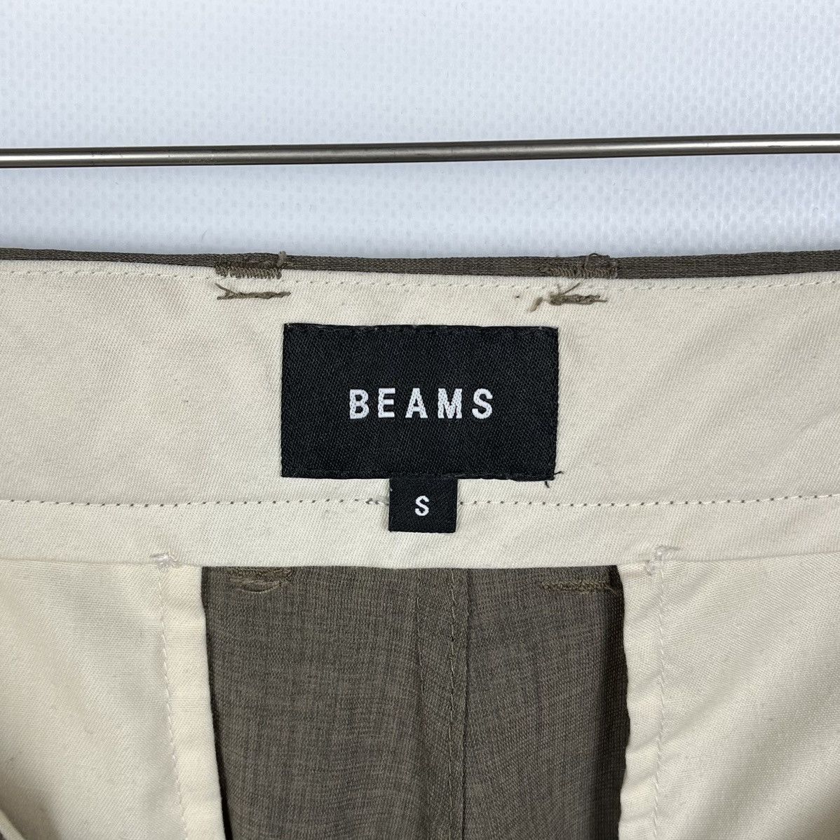 Beams Japan Beams Japan Khaki Bermuda Shorts Size US 30 / EU 46 - 12 Thumbnail