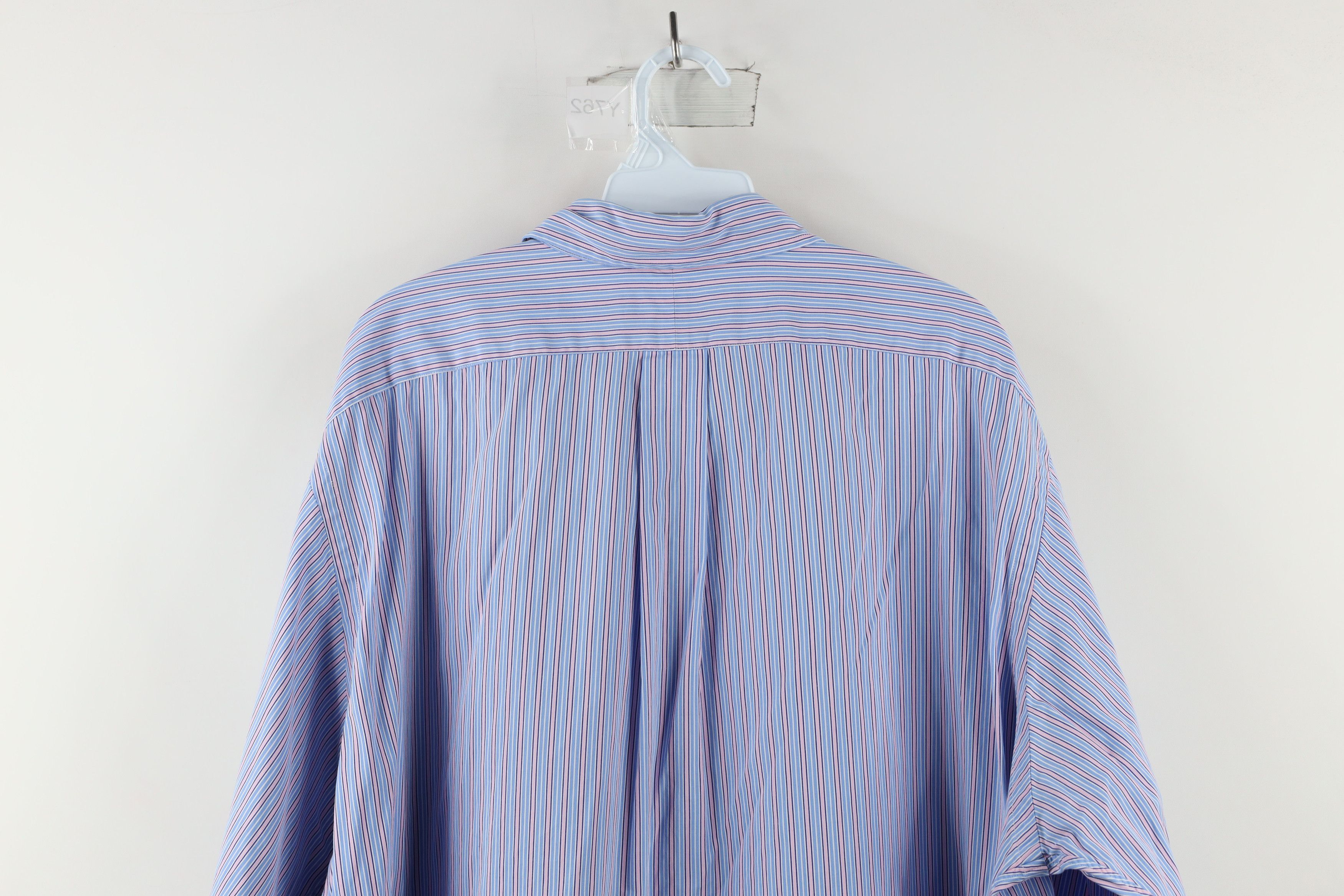 Polo Ralph Lauren Vintage 90s Ralph Lauren Fit Button Down Shirt Striped Pink Size US M / EU 48-50 / 2 - 8 Thumbnail