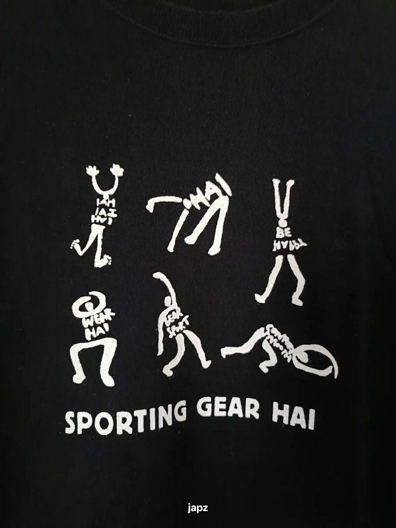 Hai Sporting Gear Hai Sporting Gear by Issey Miyake Sweatshirt Size US M / EU 48-50 / 2 - 3 Thumbnail