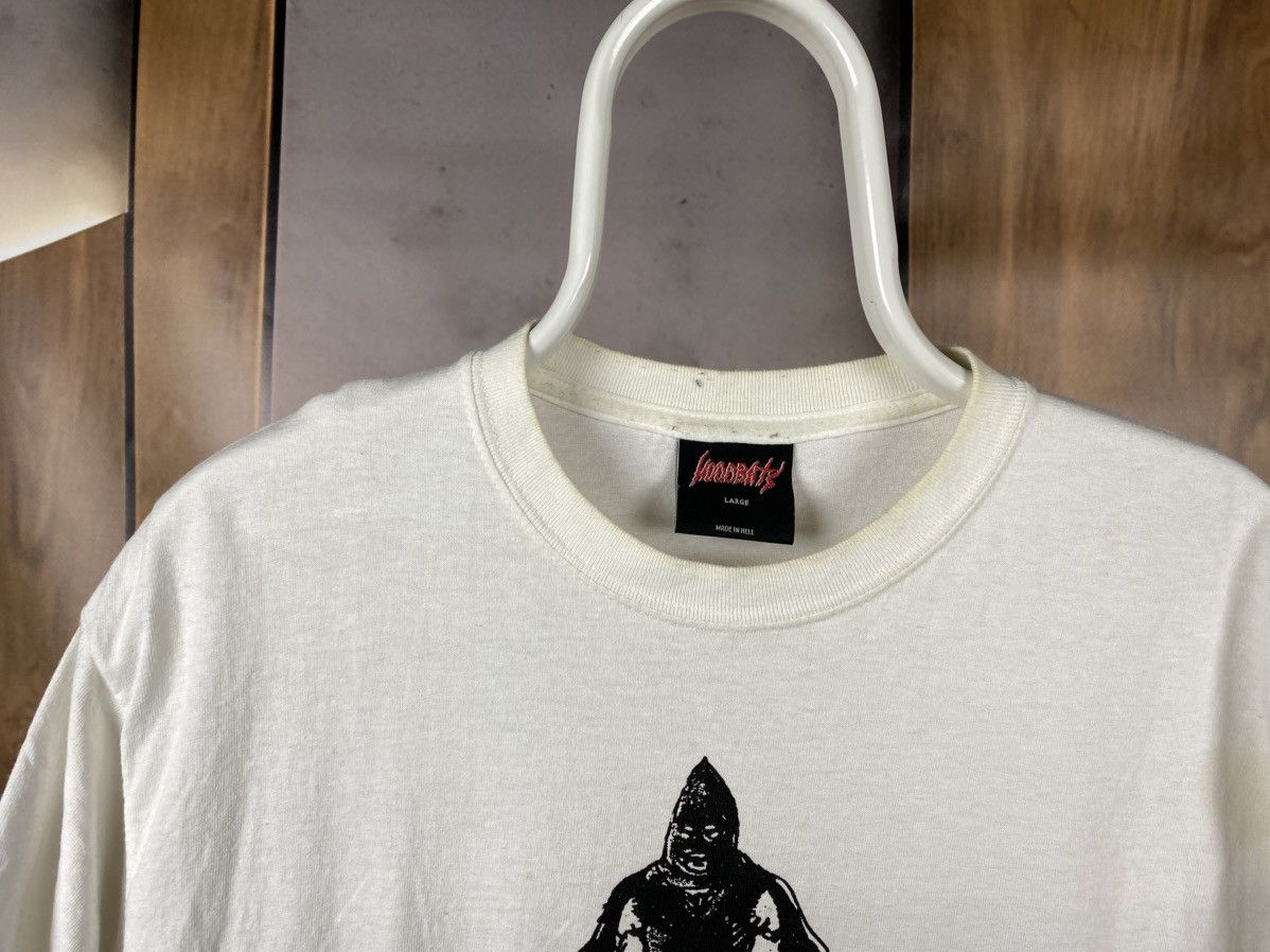 Rap Tees 🦾T-Shirt Hoodbats Made In Hell Satan Art Tee🦾 Size US L / EU 52-54 / 3 - 4 Thumbnail