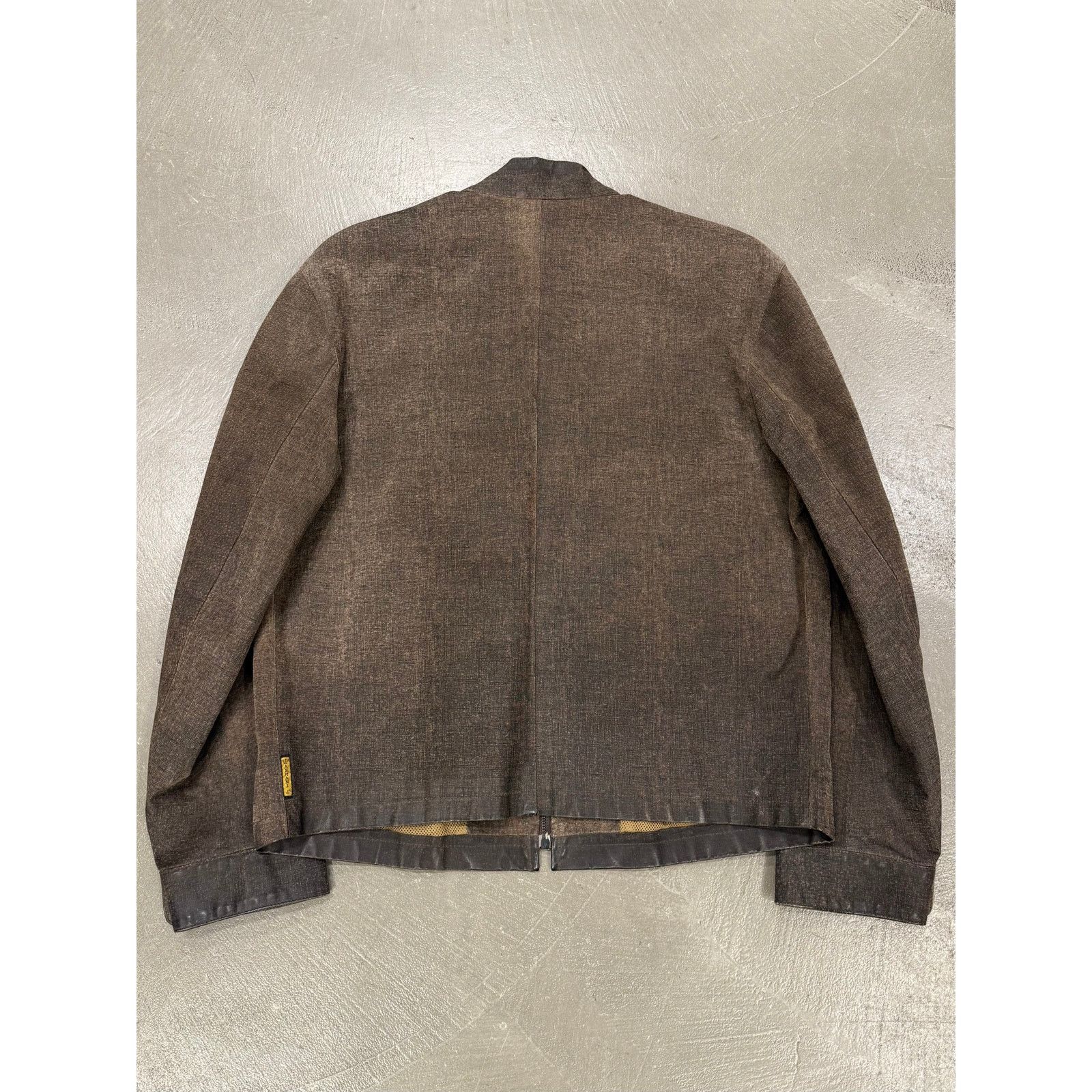 Giorgio Armani 2000s Armani waxed canvas work jacket Size US M / EU 48-50 / 2 - 2 Thumbnail