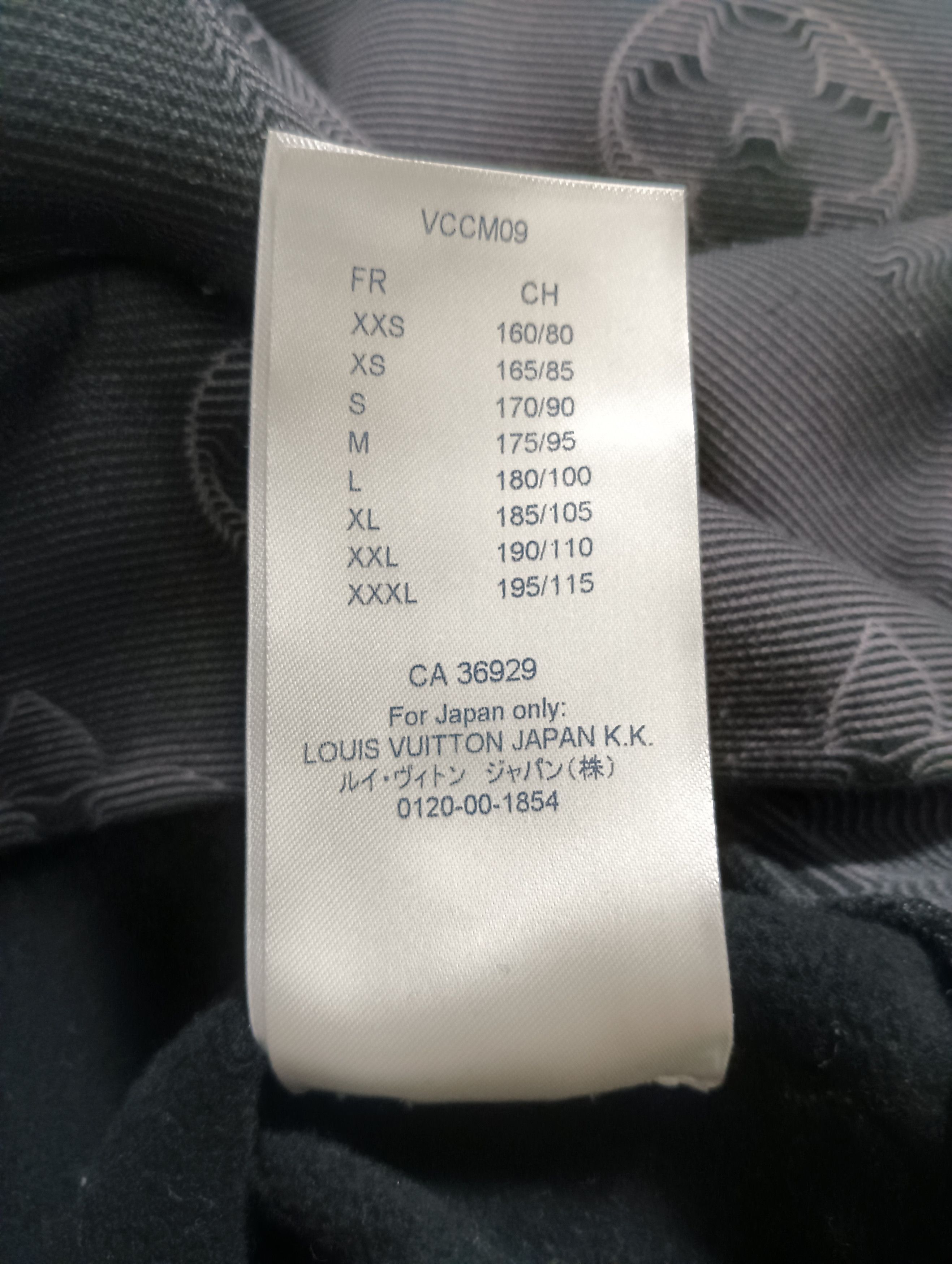 Louis Vuitton '2054' 3D Monogram Hoodie Size US L / EU 52-54 / 3 - 7 Thumbnail