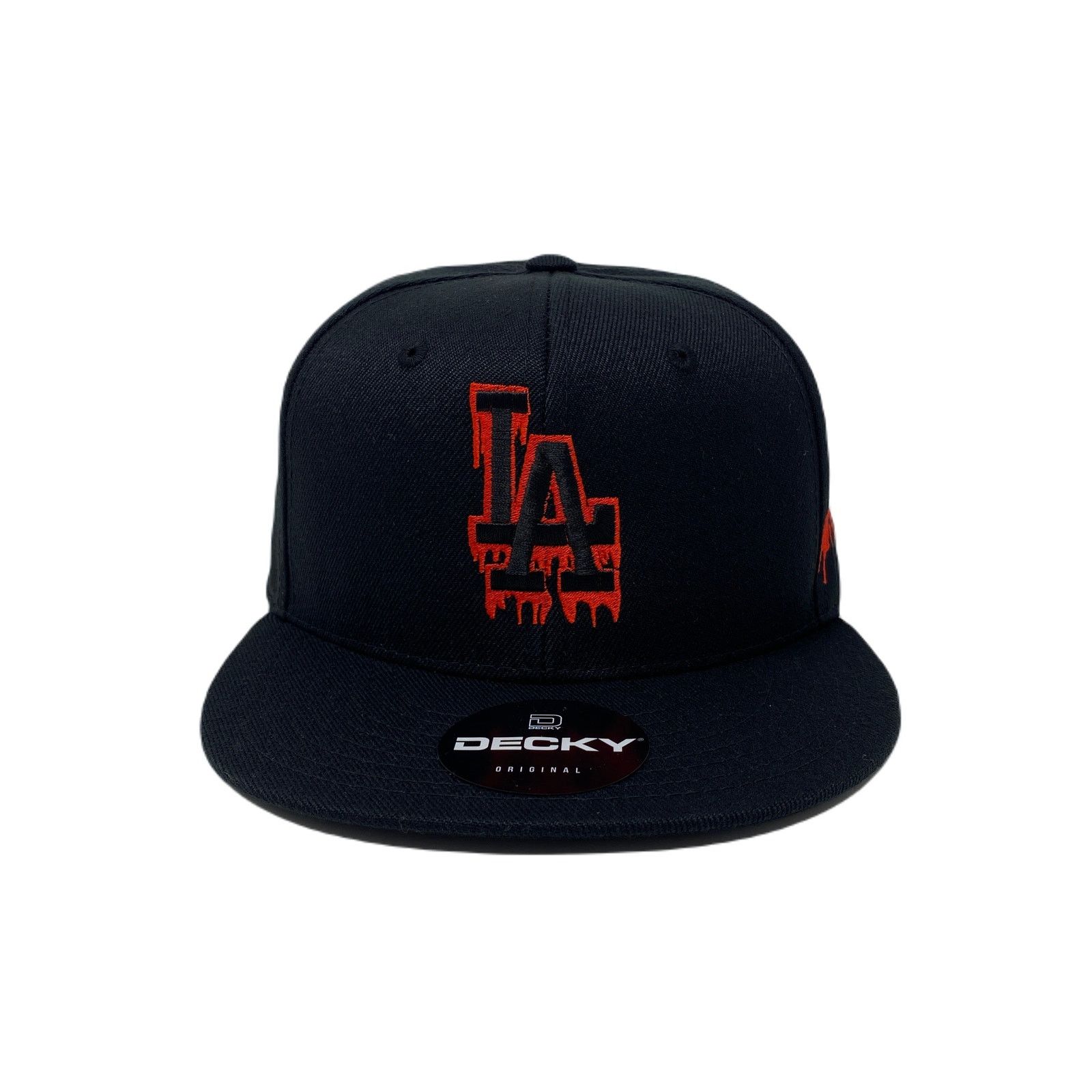 Other Los Angeles LA Drip Bloody Hands Halloween Snapback Hat Size ONE SIZE - 4 Thumbnail