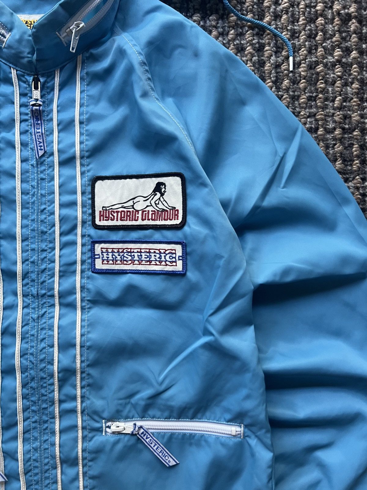 Hysteric Glamour Hysteric Glamour Y2K Jacket Rare Patchwork Size US S / EU 44-46 / 1 - 2 Thumbnail