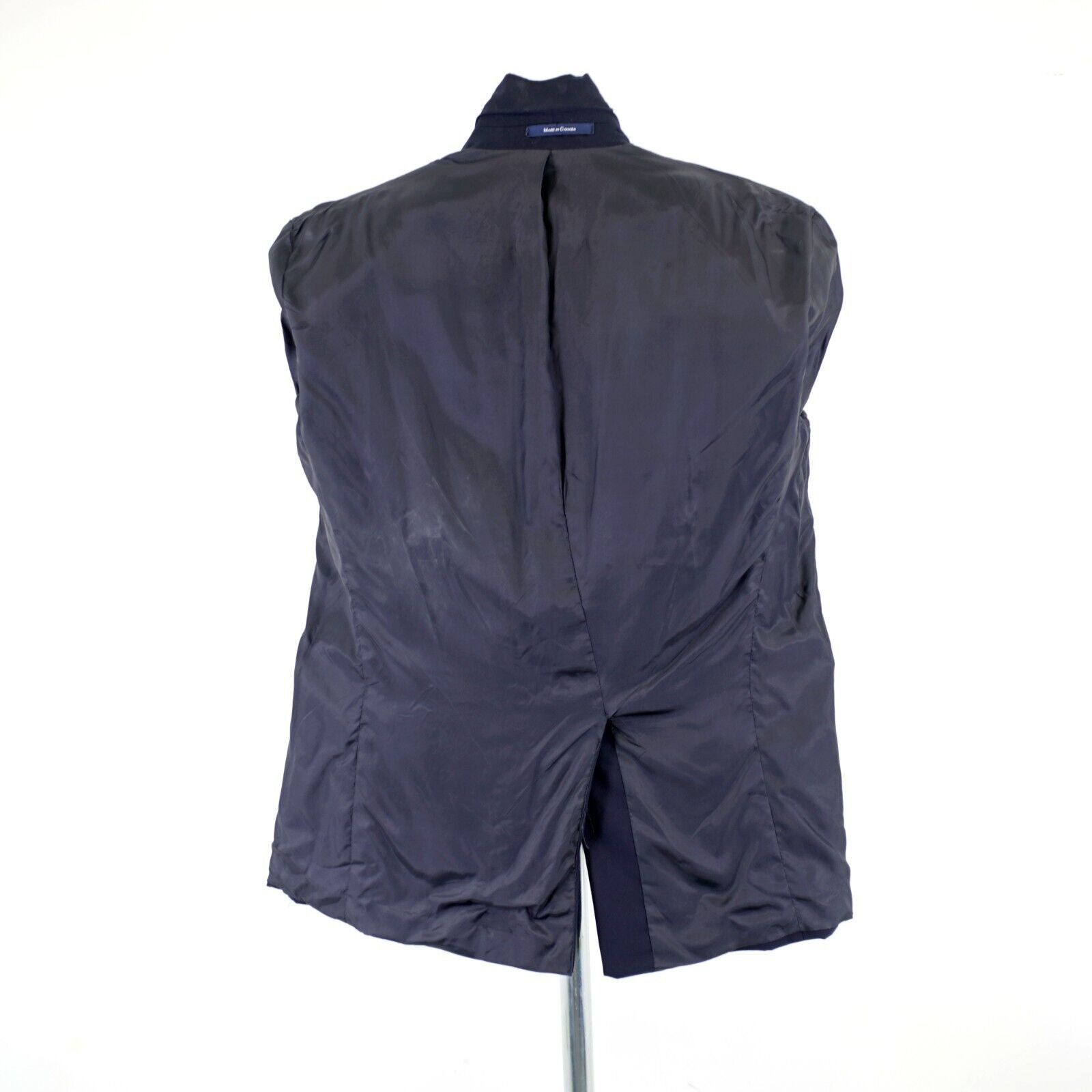 Chaps Chaps Ralph Lauren Blue Wool 2 Gold Button Blazer 40R Tagged Size 40R - 14 Thumbnail