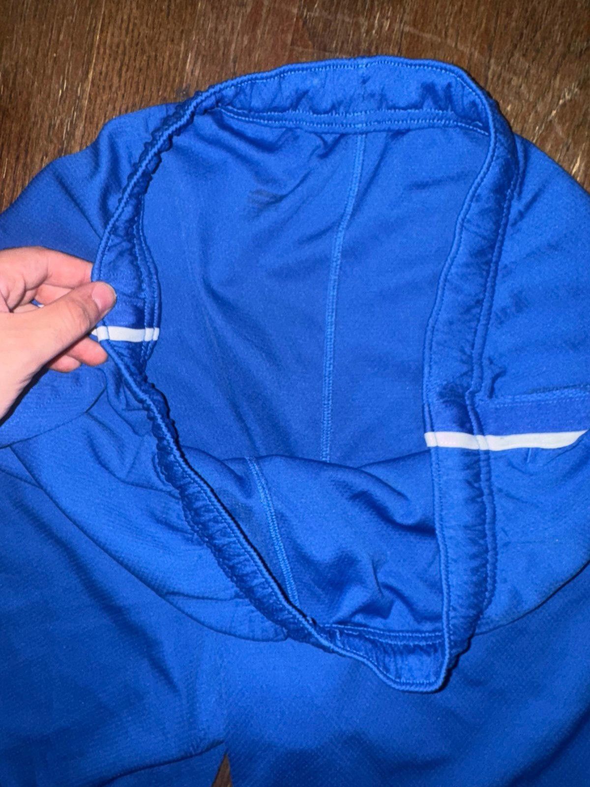 Nike Vintage Y2K Nike Baggy Blue Mesh Shorts Sz L Rare Size US 34 / EU 50 - 5 Thumbnail