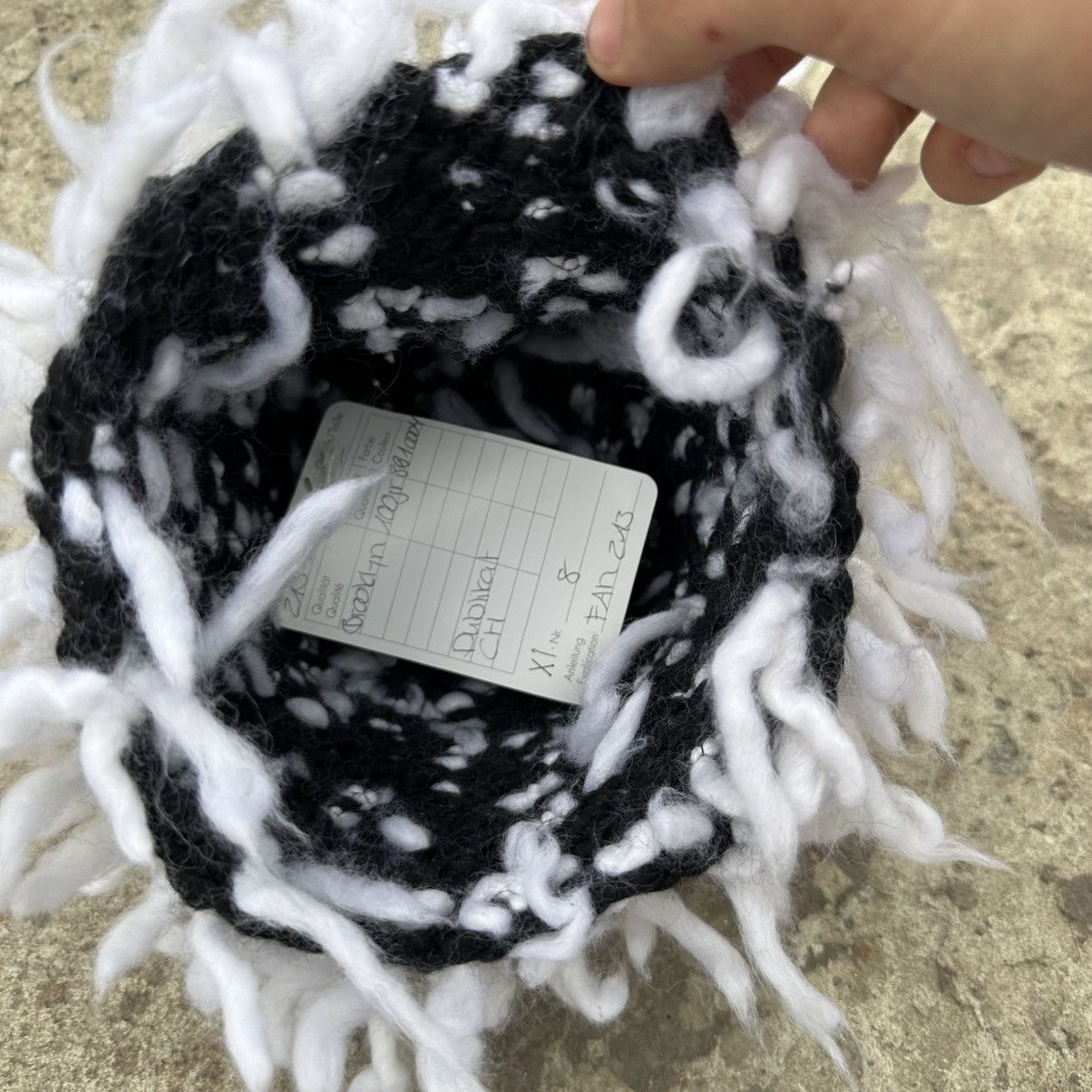 Handmade × Japanese Brand Vintage Japanese Style Custom Knit Hat Hand Made Y2K 00s Size ONE SIZE - 5 Thumbnail
