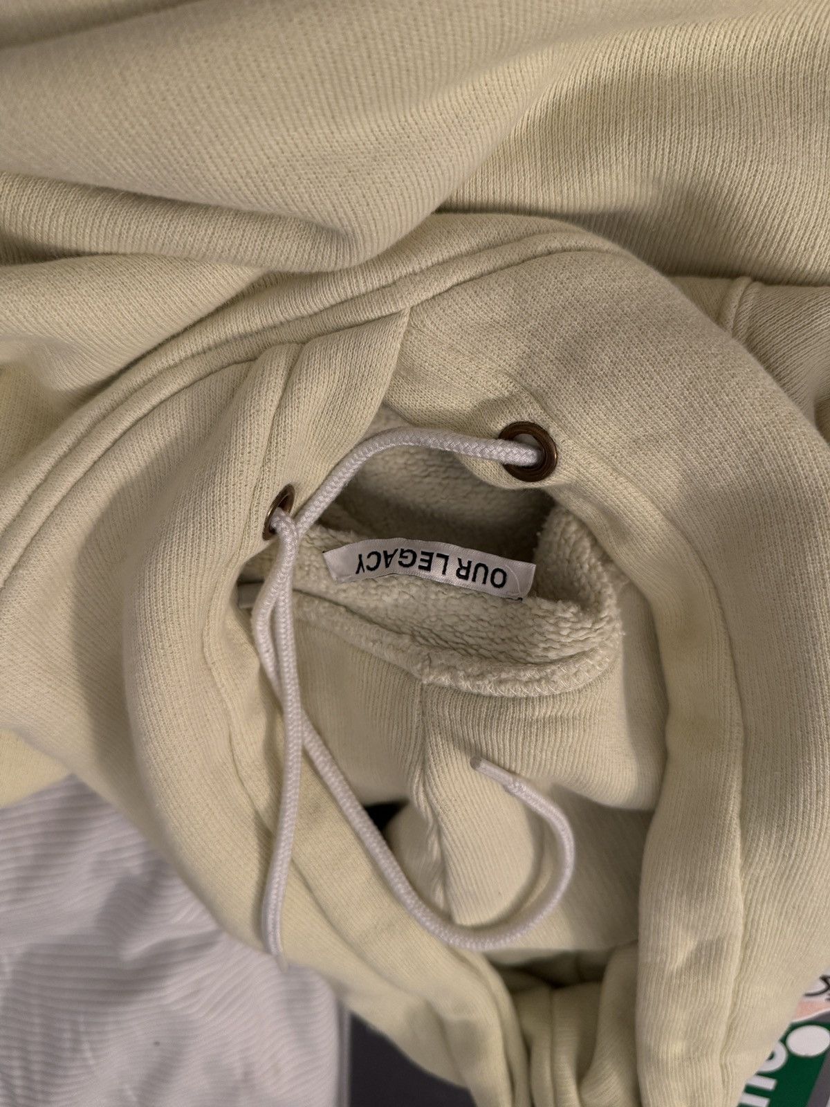 Our Legacy Our Legacy Work Shop Yin Yang Hoodie Size US S / EU 44-46 / 1 - 8 Thumbnail