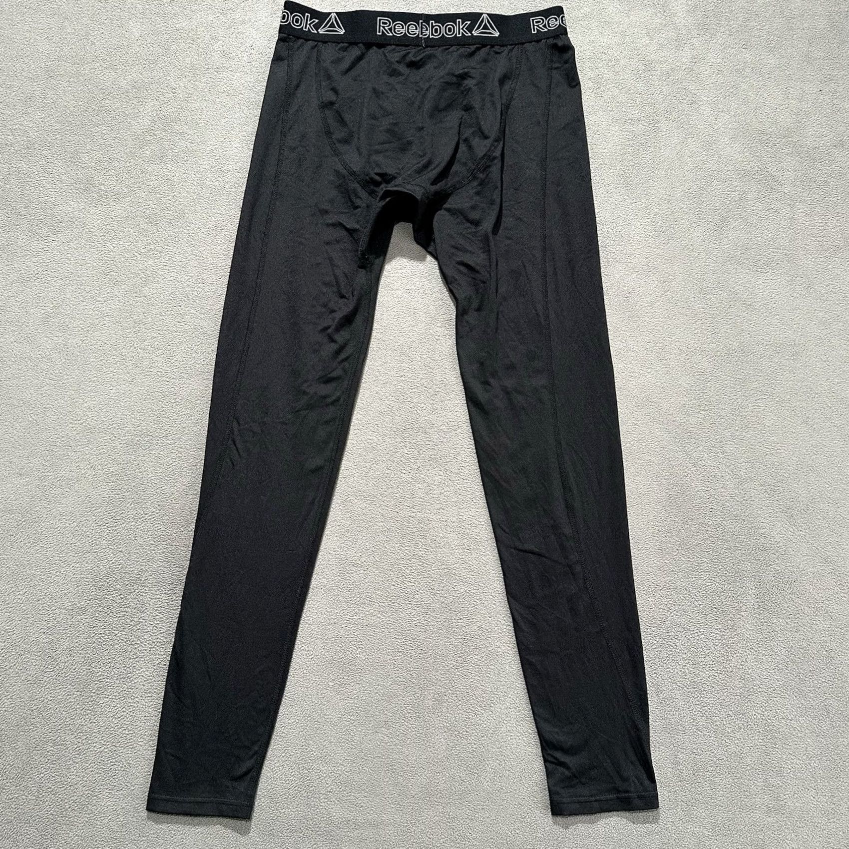 Reebok Reebok Pants Mens Small Black Warm Performance Base Layer Thermal Pro-Series EUC Size US 29 - 2 Thumbnail