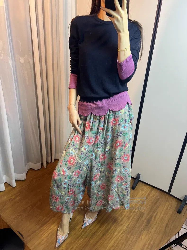 Comme des Garcons Comme Des Garcons Petalled Long Sleeve Wool Size S / US 4 / IT 40 - 8 Thumbnail