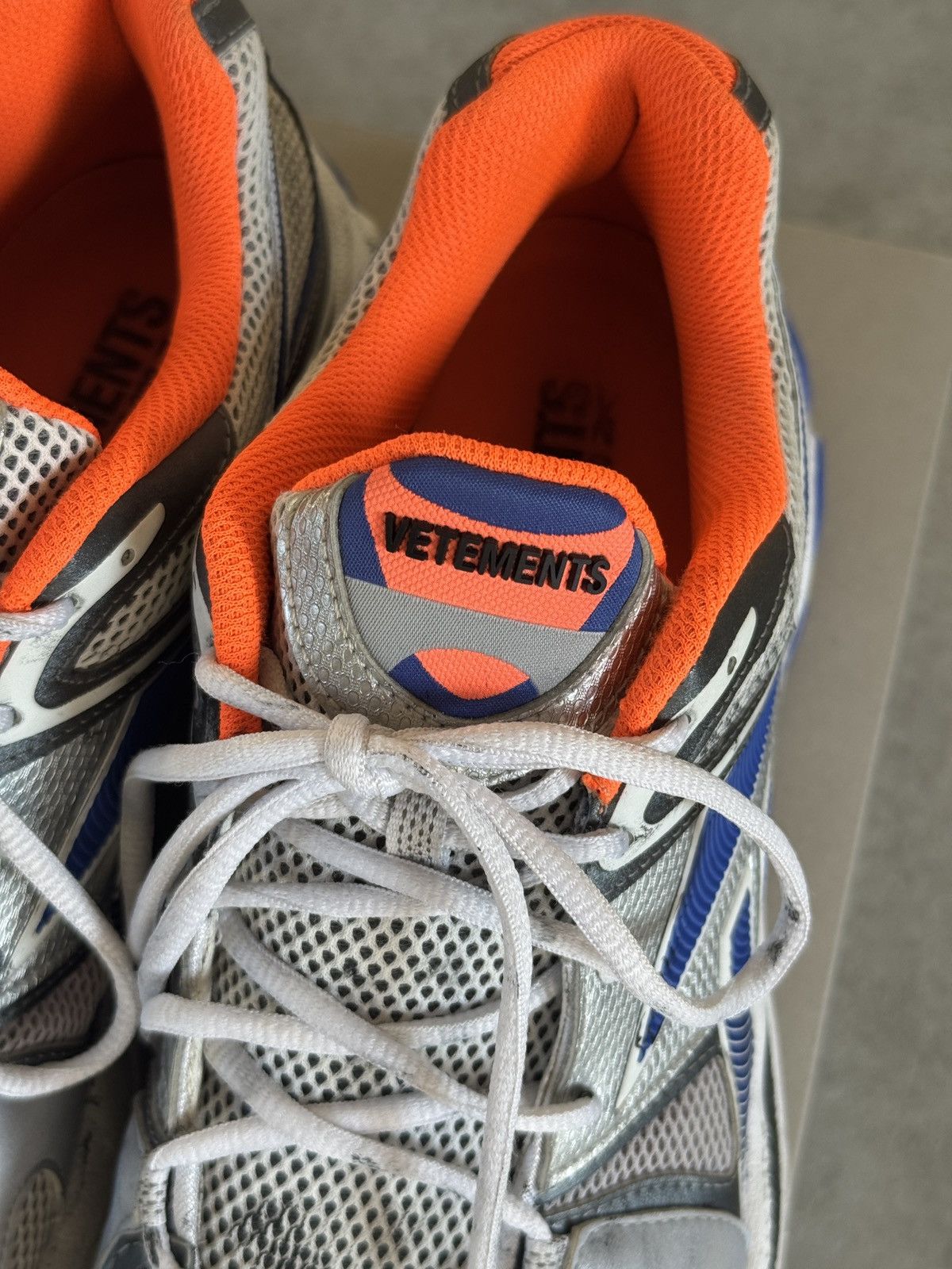 Vetements *RARE* DEMNA VETEMENTS X REEBOK SPIKE RUNNER 200 SNEAKERS Size US 10 / EU 43 - 16 Thumbnail