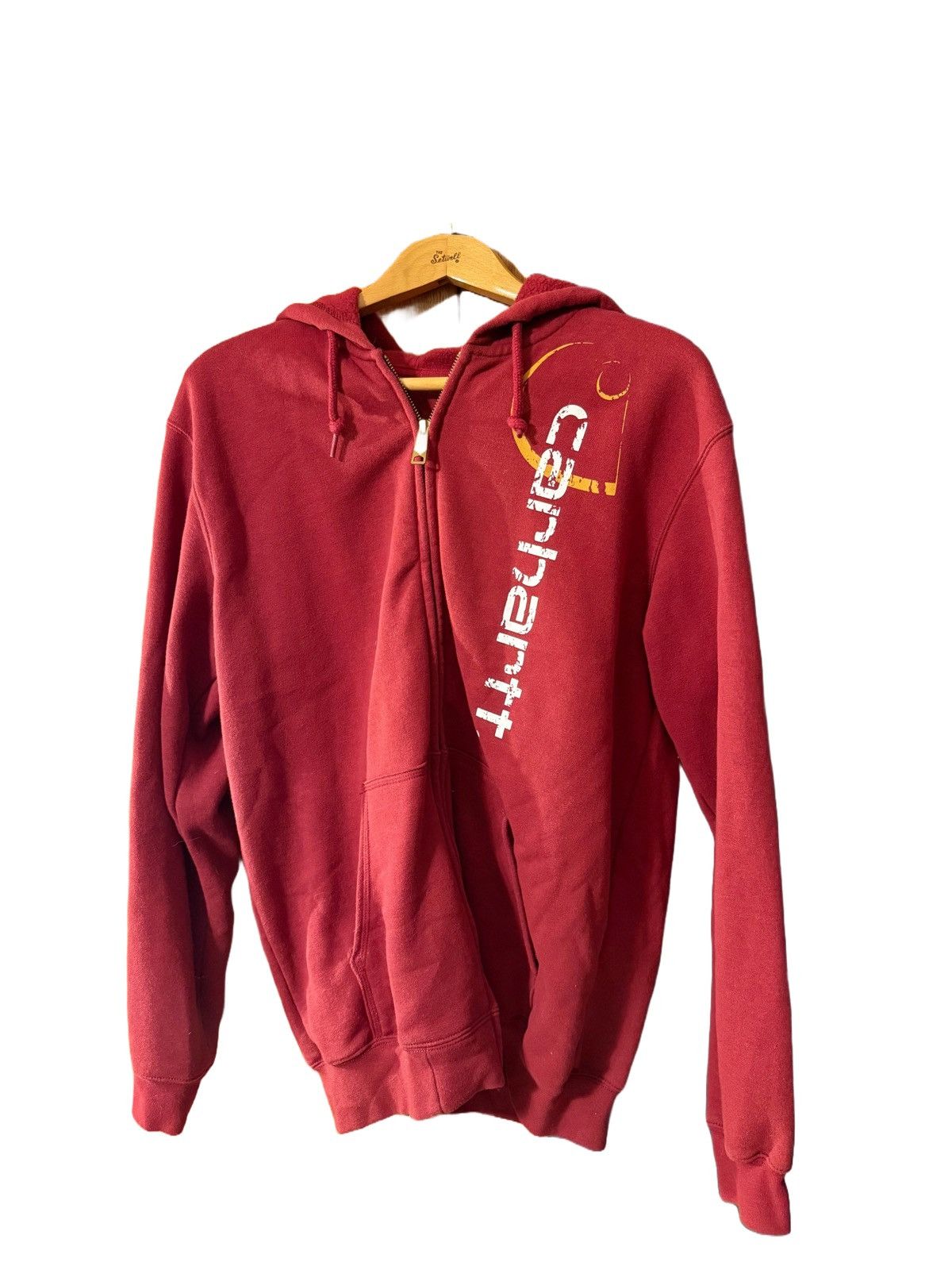 Carhartt Red Carhartt Sweatshirt Size US M / EU 48-50 / 2 - 1 Thumbnail
