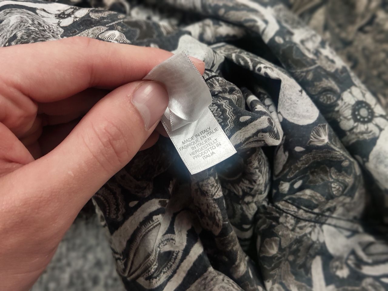 Paul Smith Paul Smith Mainline Monkey pattern Button long sleeve Shirt Size US S / EU 44-46 / 1 - 16 Thumbnail