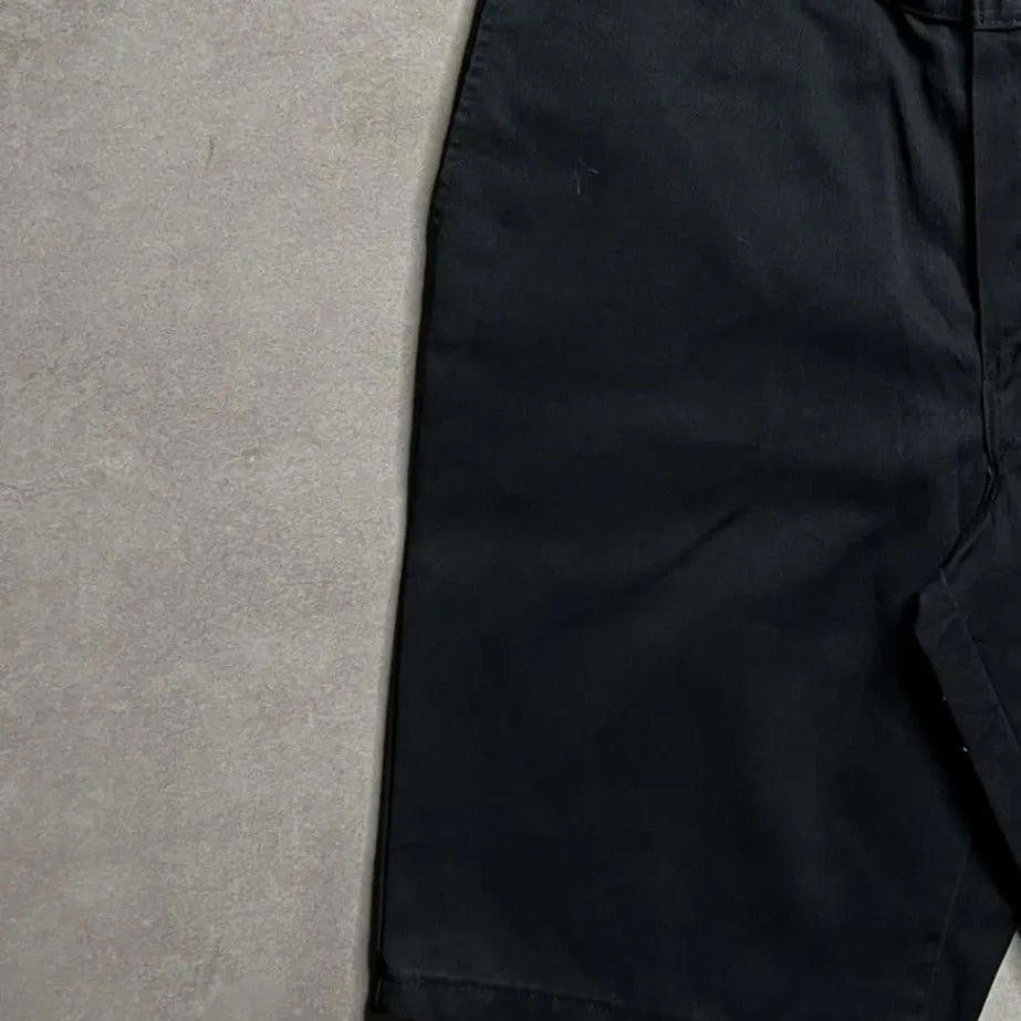 Dickies Vintage Dickies Black 874 Shorts - 38x11 Size US 38 / EU 54 - 4 Thumbnail