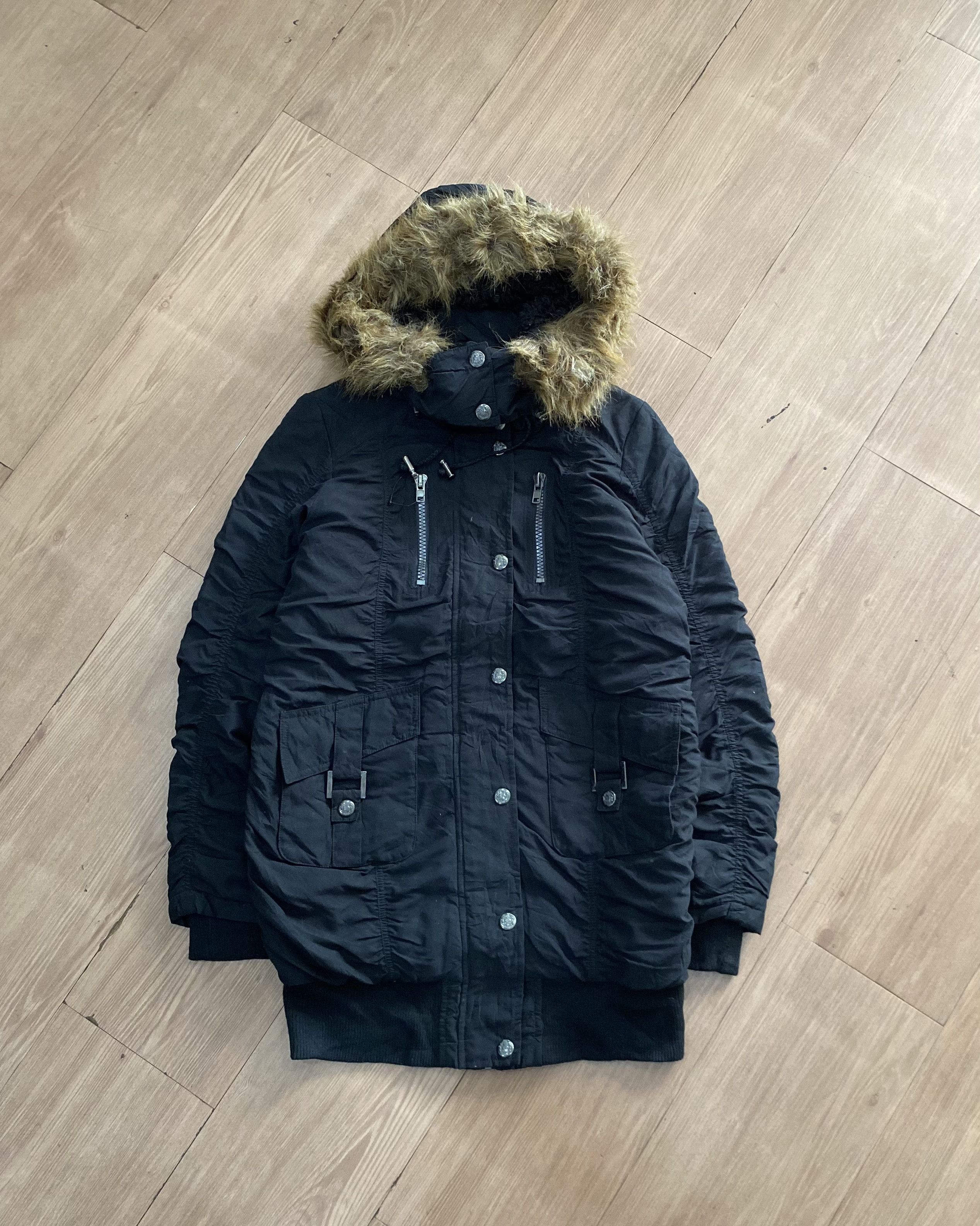 Le Grande Bleu (L.G.B.) Japanese brand Fur Bondage Jacket - Like Tornado Mart Size US L / EU 52-54 / 3 - 1 Thumbnail