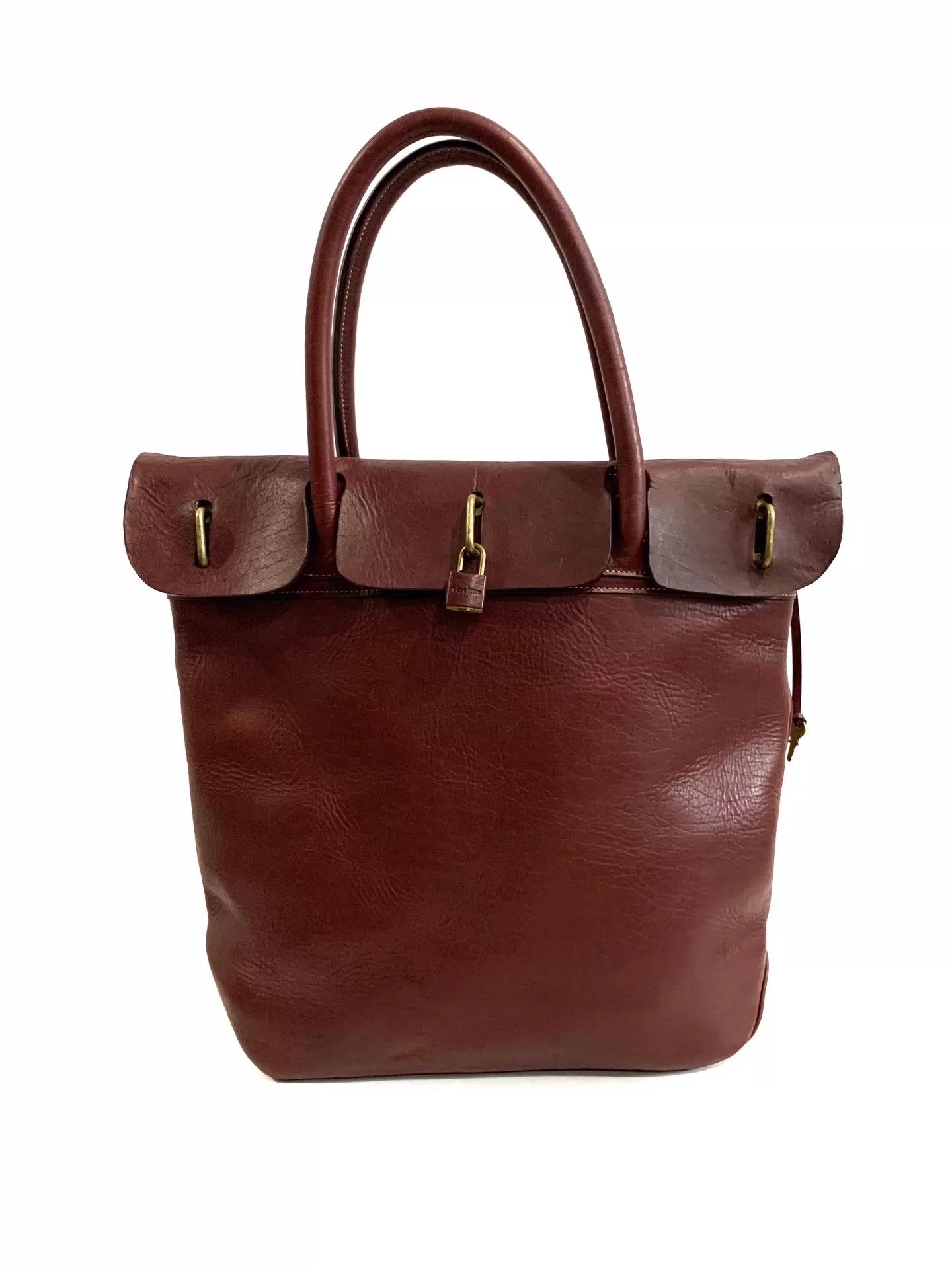 Visvim VISVIM Holvin cowhide buckle bag Size ONE SIZE - 1 Thumbnail