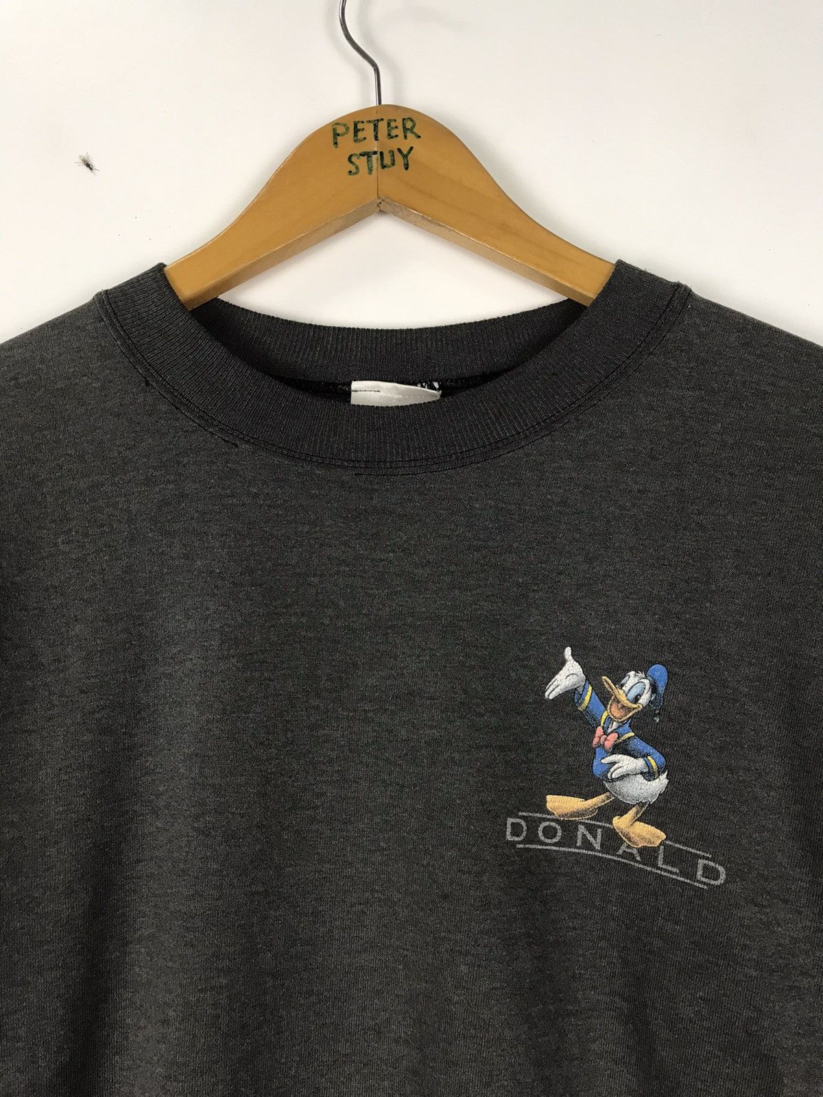 Disney Vintage 90s Donald Duck Sweatshirt Size US S / EU 44-46 / 1 - 4 Thumbnail