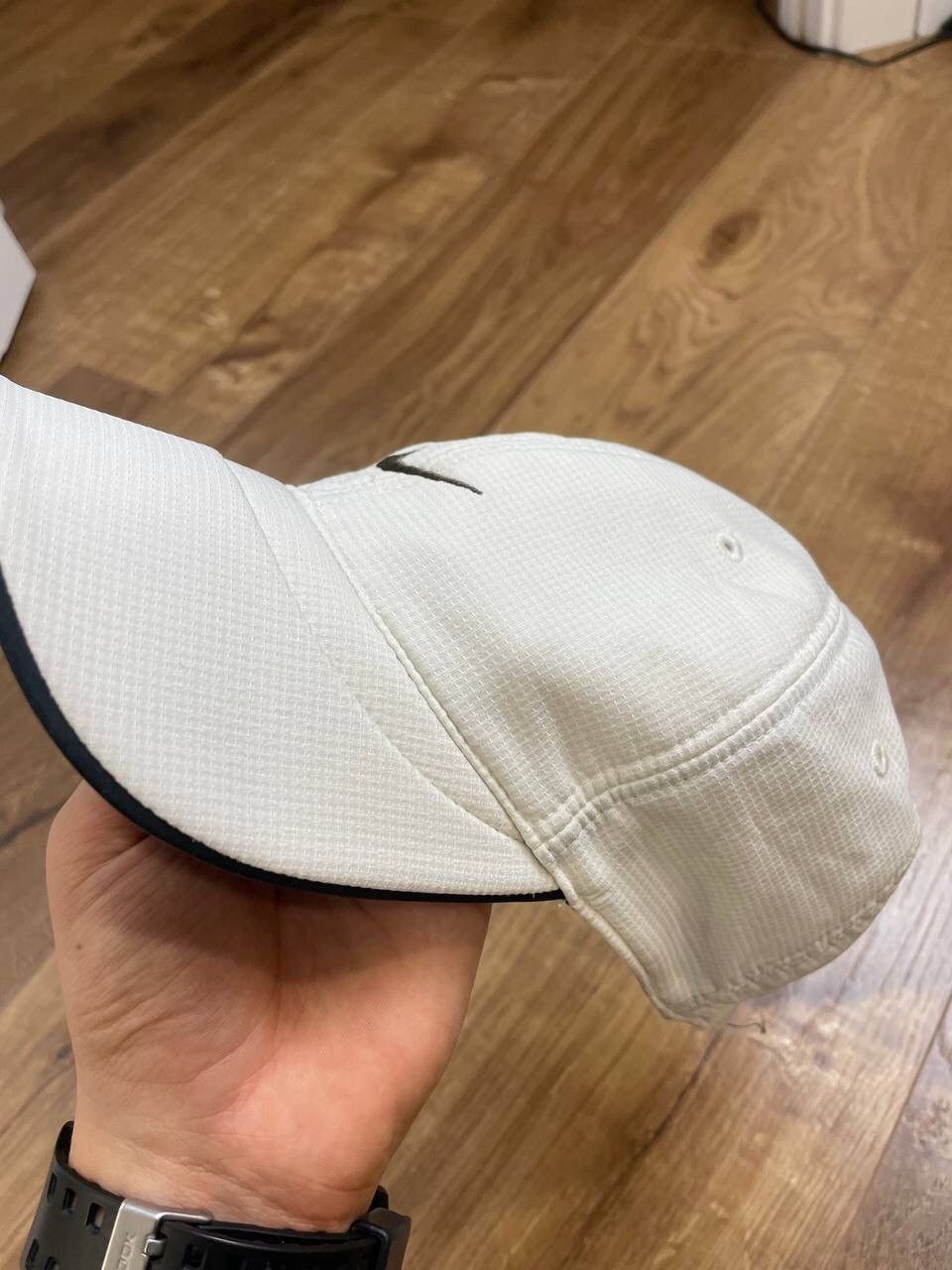 Nike Vintage Nike 90’s Y2K Style Central Centre Swoosh Cap Hat Size ONE SIZE - 4 Thumbnail
