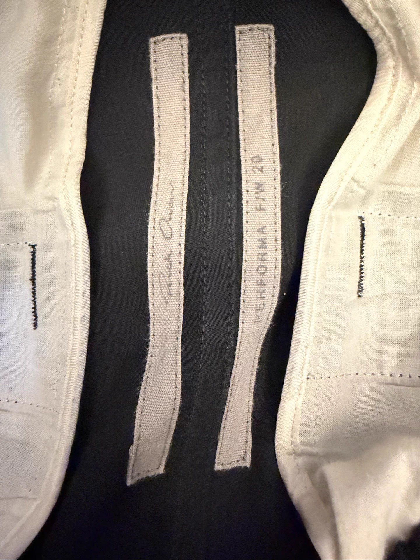 Rick Owens RO 4-Zip Black Cannon Pants TE 50/40 New Authentic Size US 34 / EU 50 - 4 Thumbnail