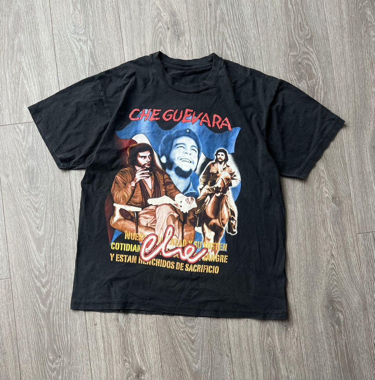 Band Tees Vintage Che Guevara T-shirt Y2K Size US XL / EU 56 / 4 - 3 Thumbnail